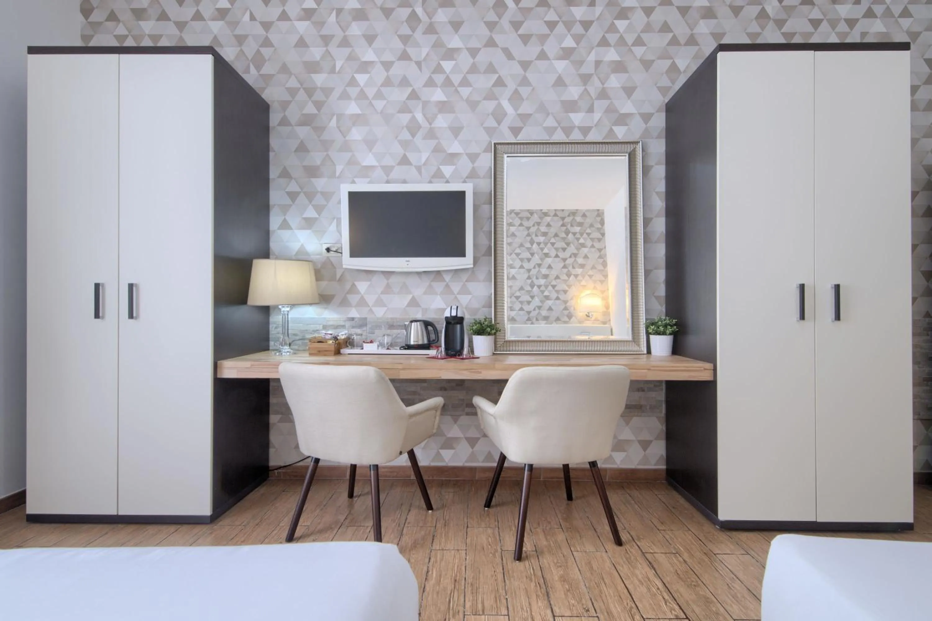 Coffee/tea facilities in Domus Pietro Inn