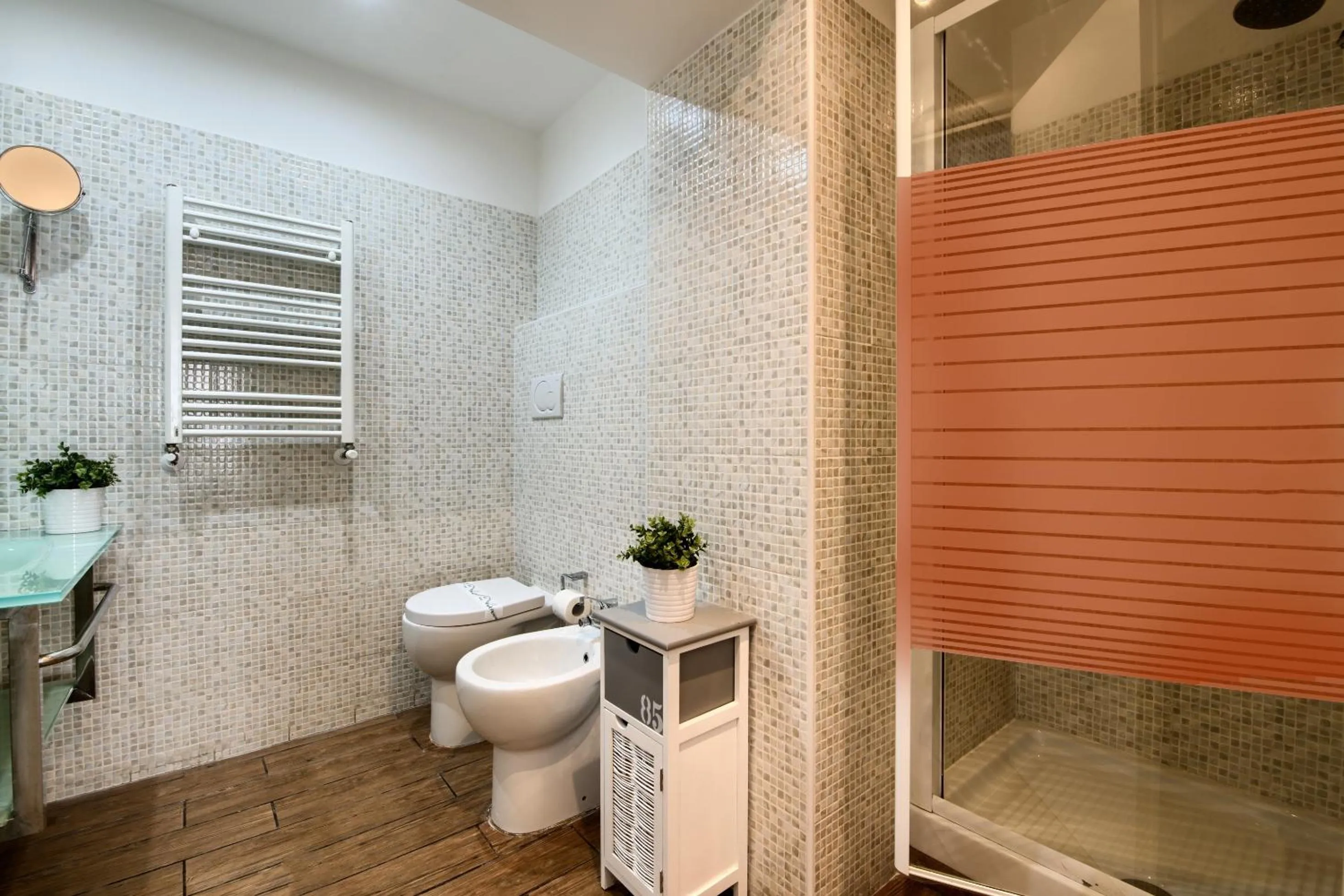 Bathroom in Domus Pietro Inn