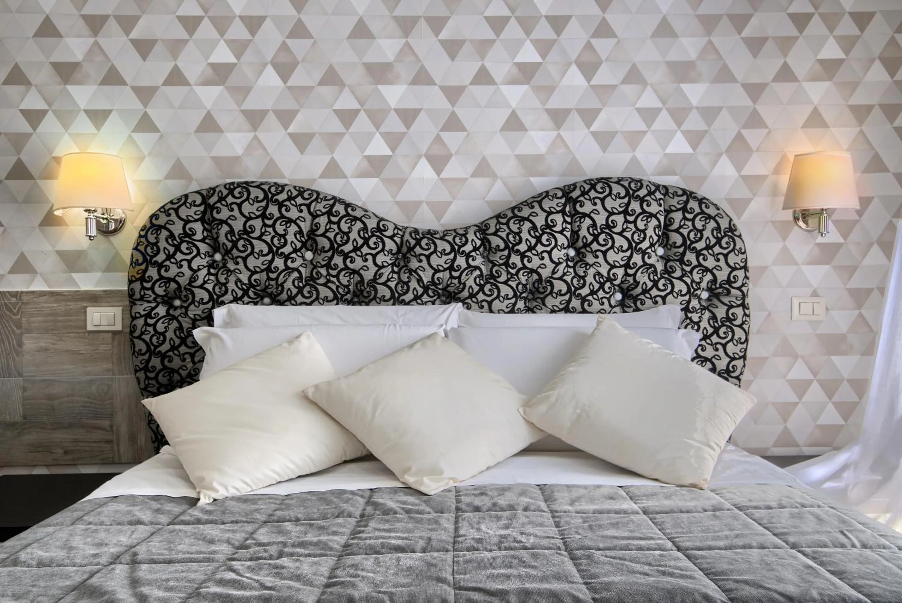 Bedroom, Bed in Domus Pietro Inn