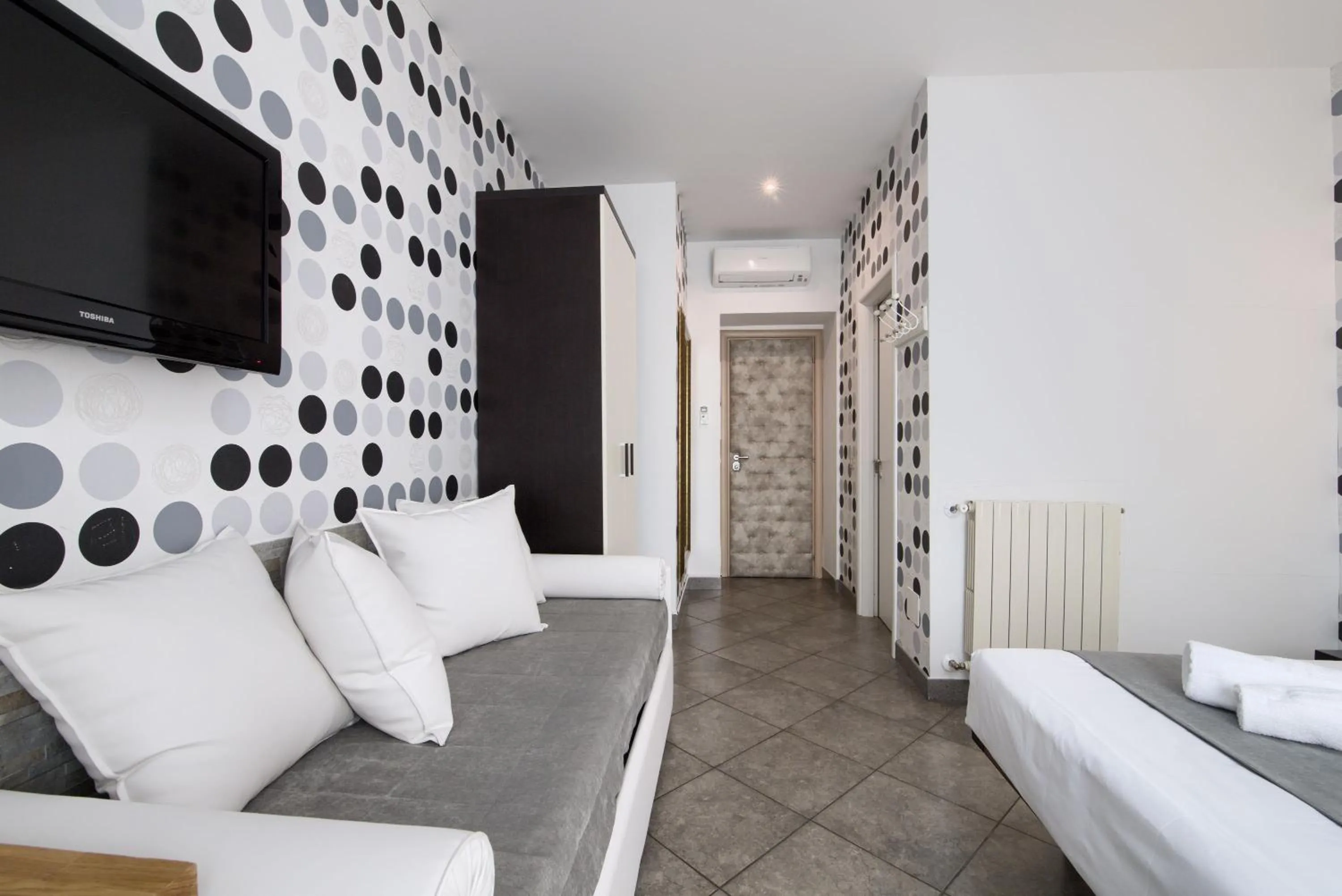 Coffee/tea facilities, Bed in Domus Pietro Inn