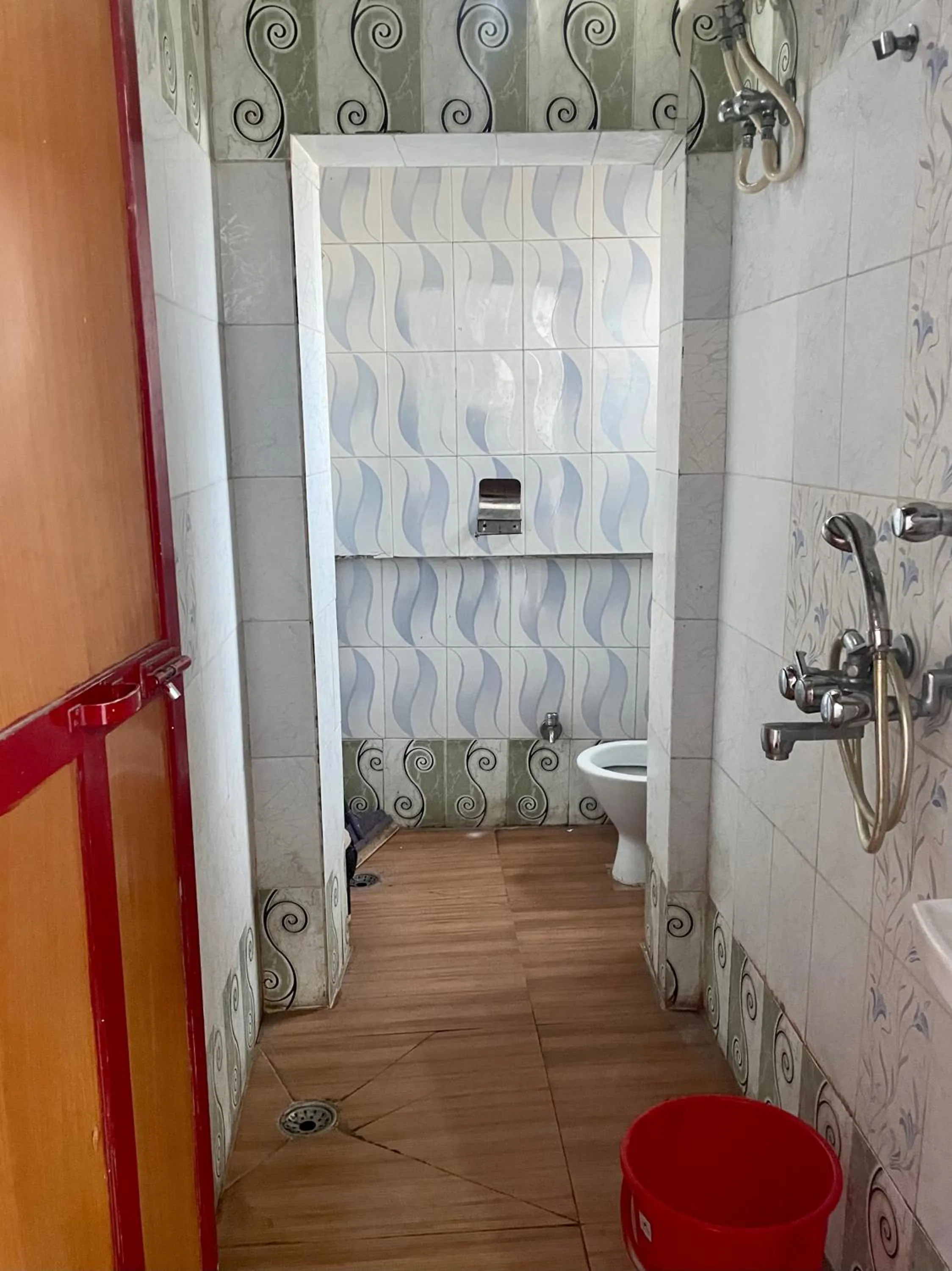 Bathroom in Shri Guest House