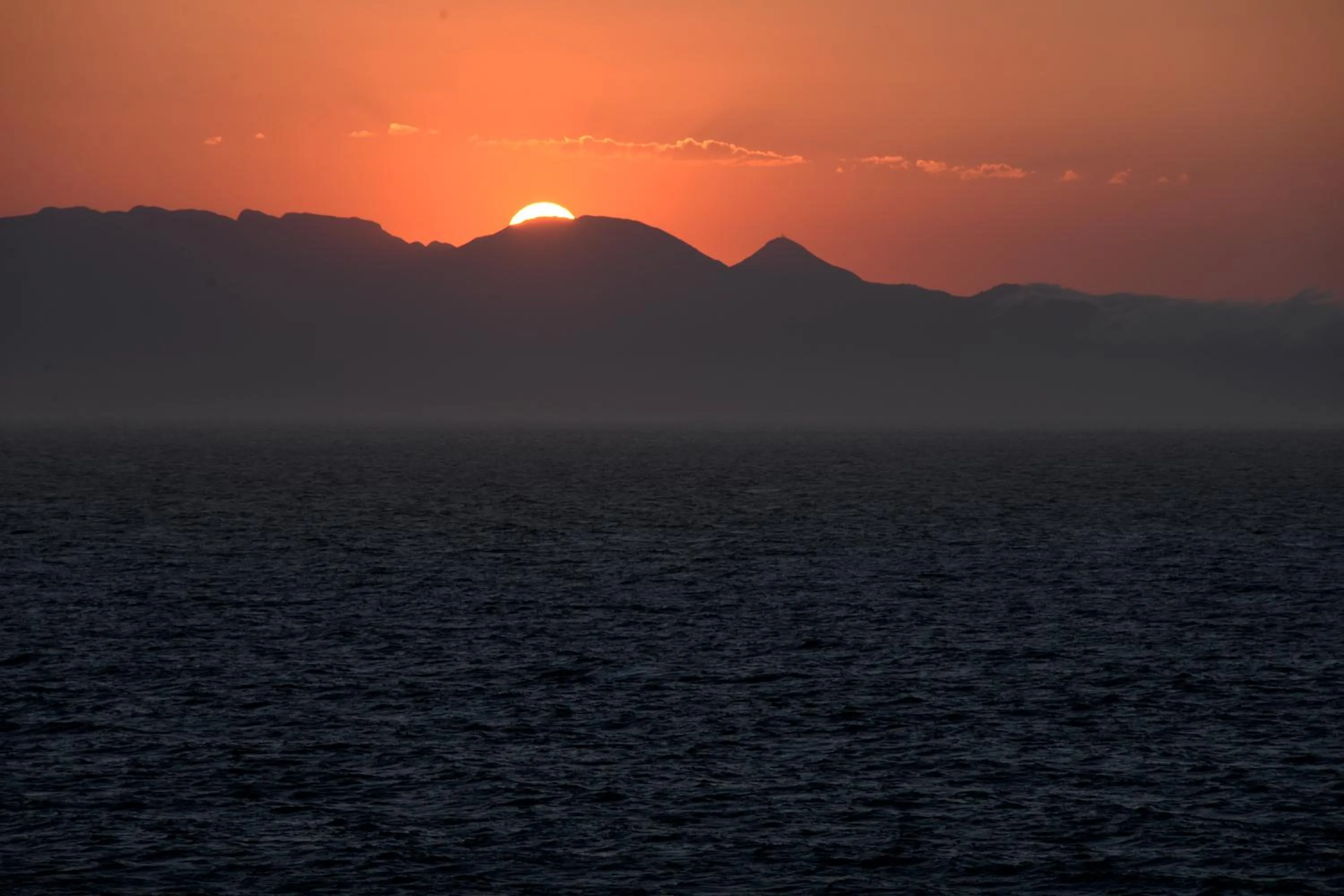 Sunrise in Rocklands Seaside Bed and Breakfast