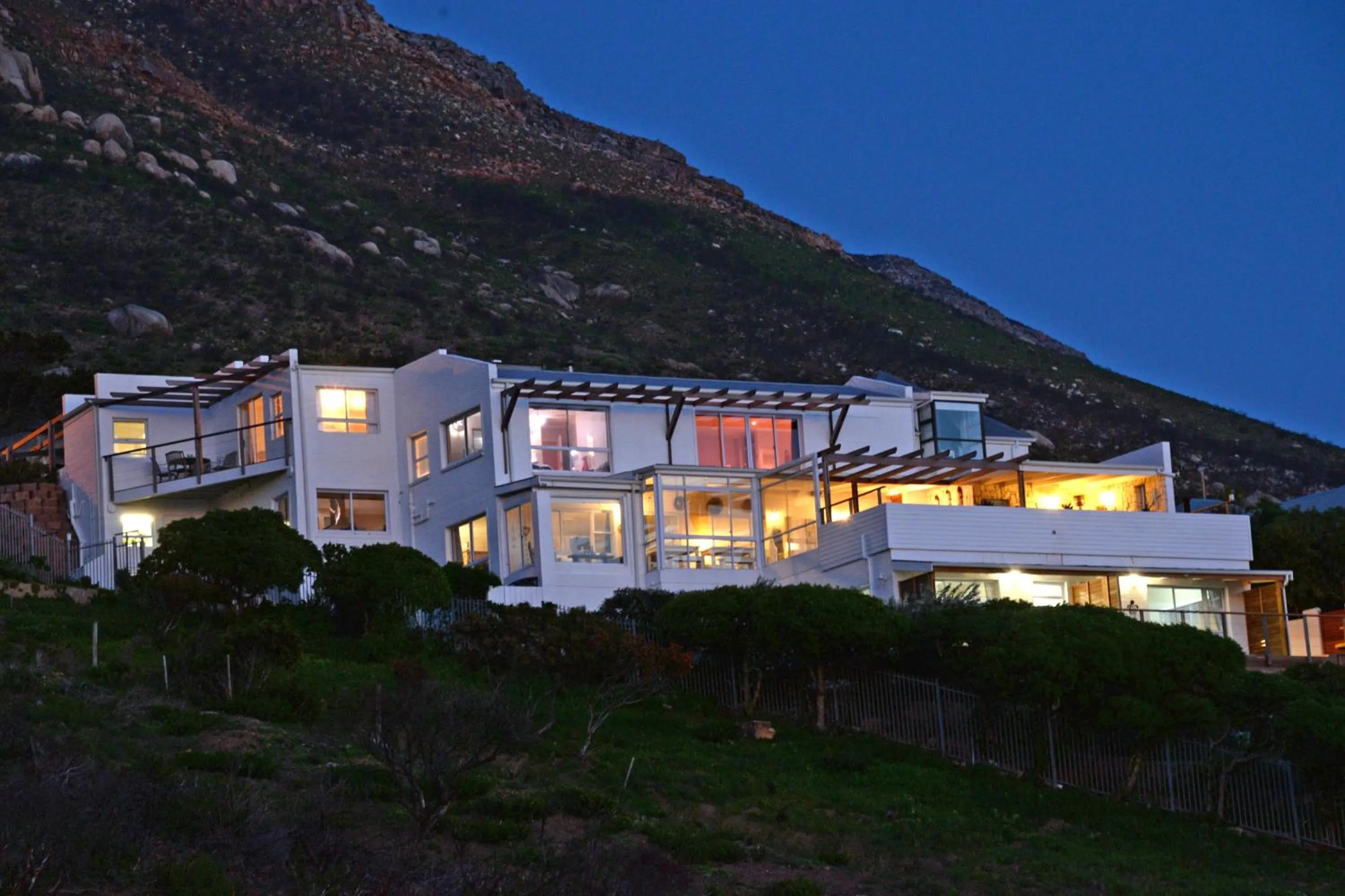 Bird's eye view in Rocklands Seaside Bed and Breakfast