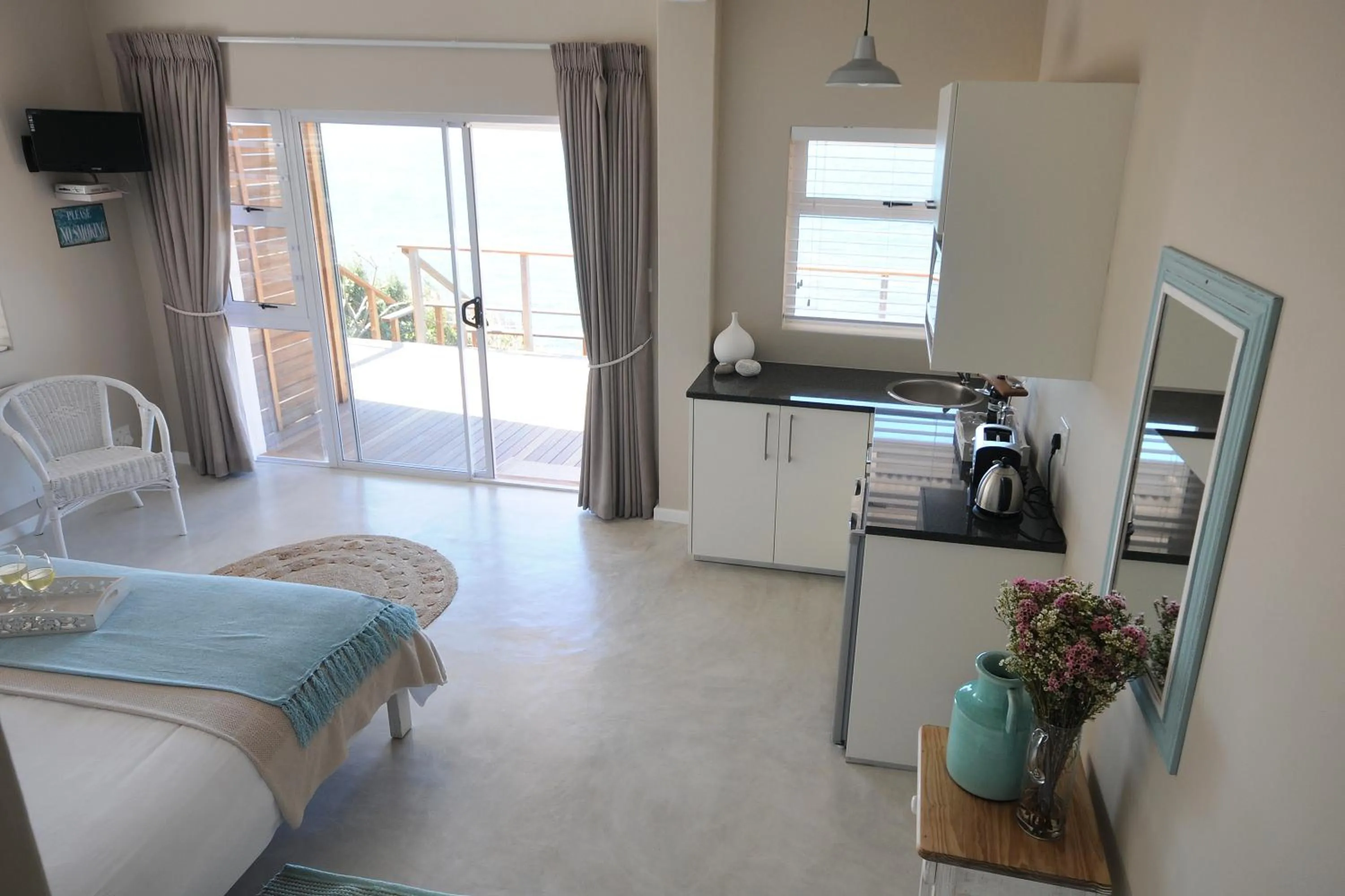 Sea view in Rocklands Seaside Bed and Breakfast