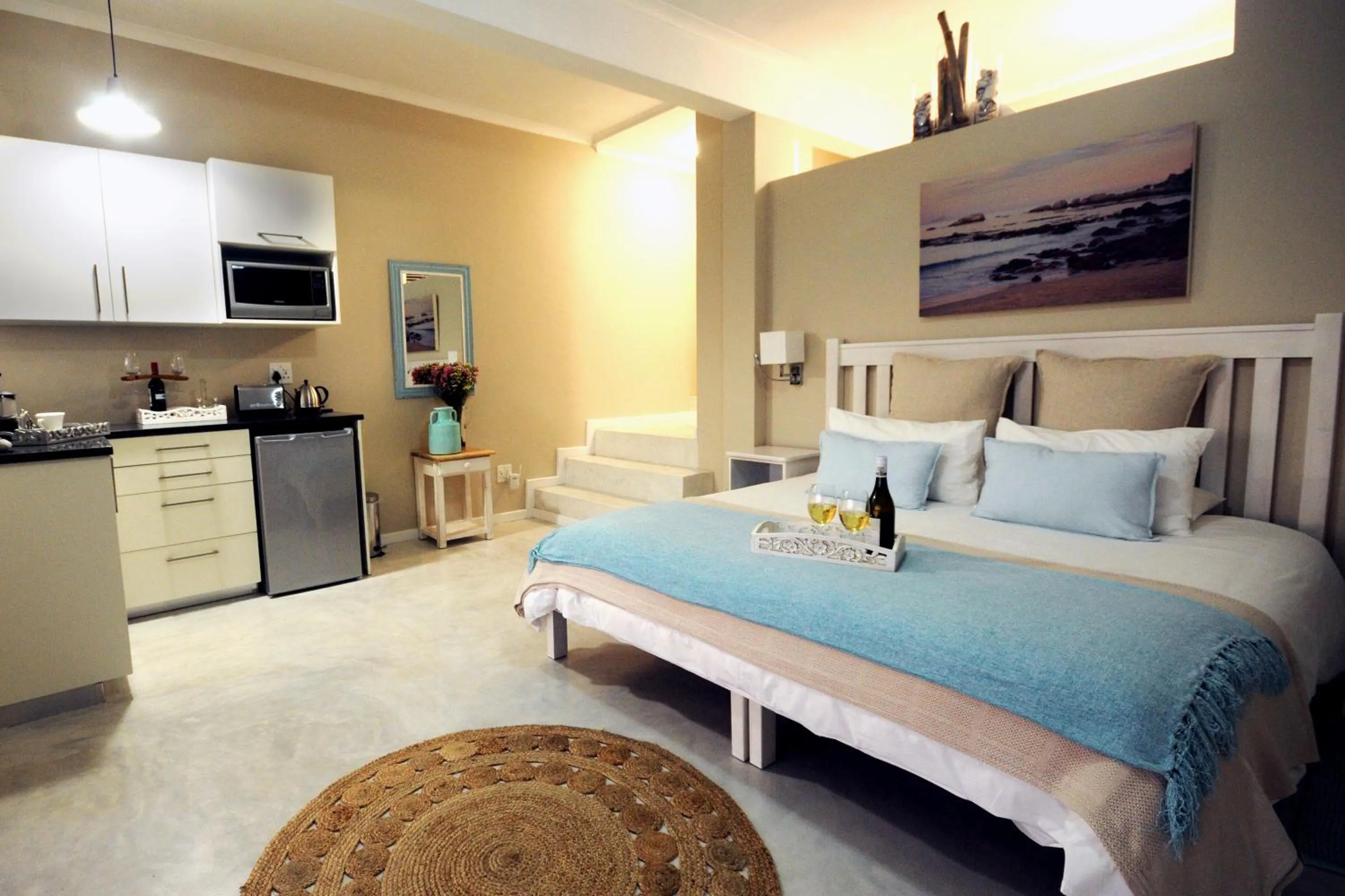 Photo of the whole room, Bed in Rocklands Seaside Bed and Breakfast