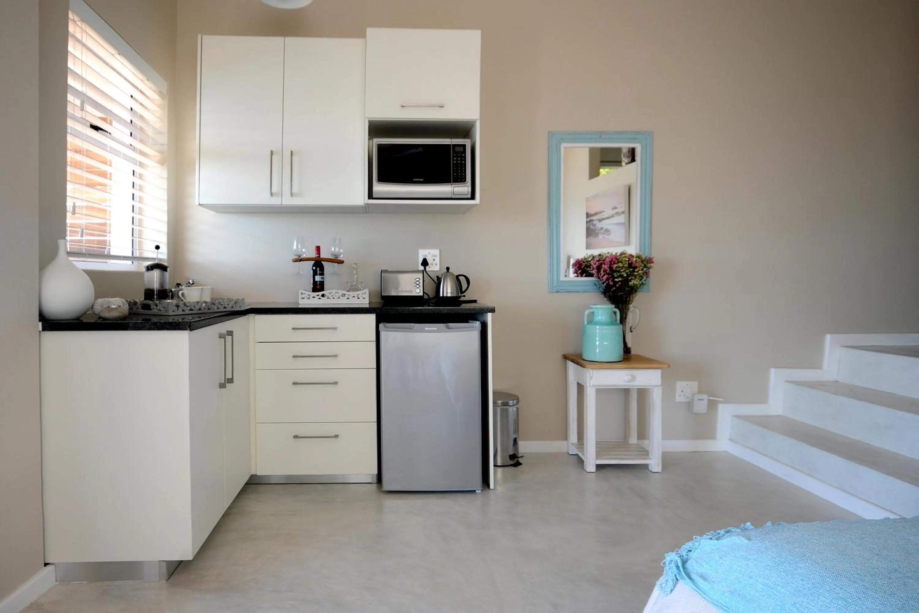 Area and facilities in Rocklands Seaside Bed and Breakfast