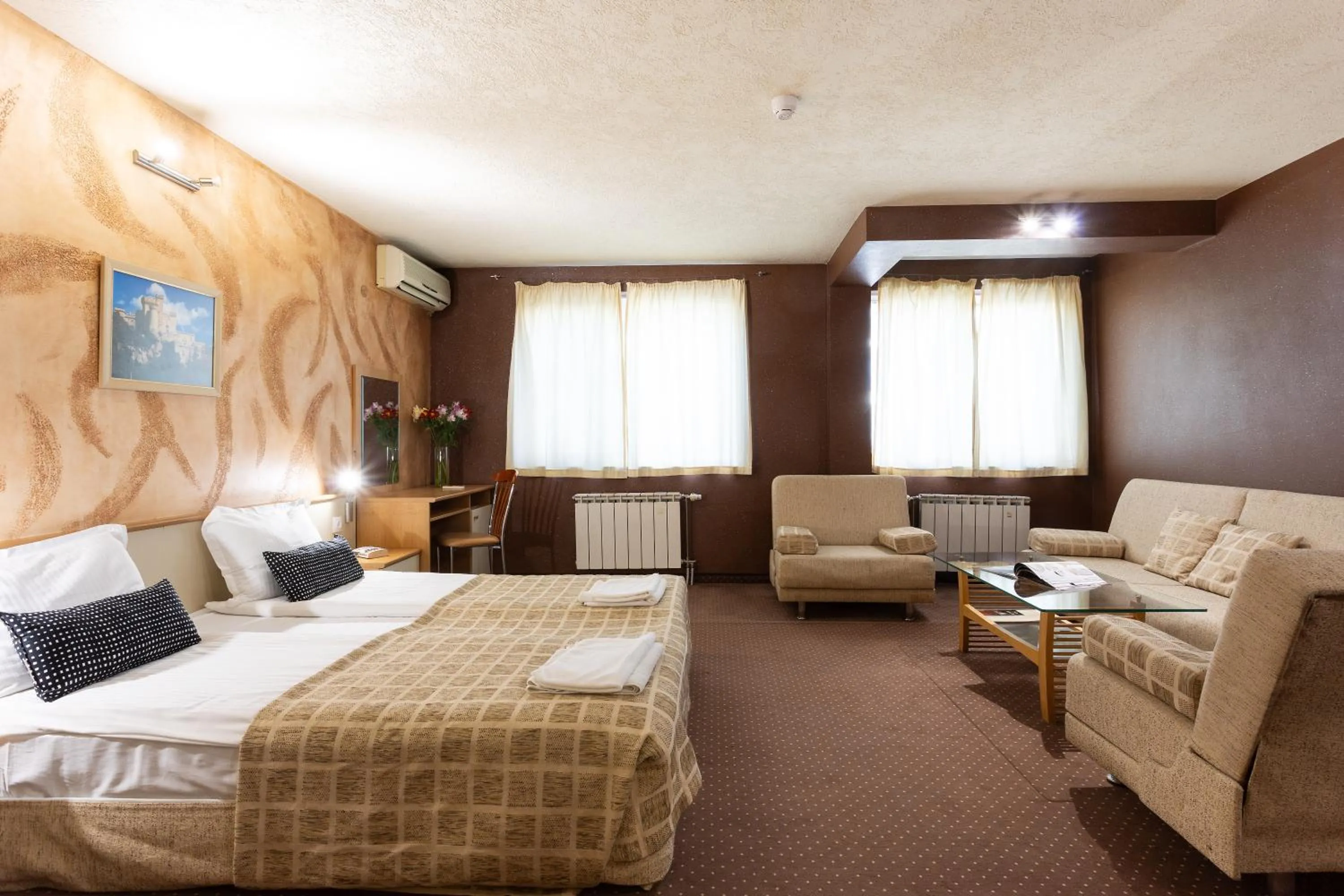 Photo of the whole room in Hotel Brod - Free Parking