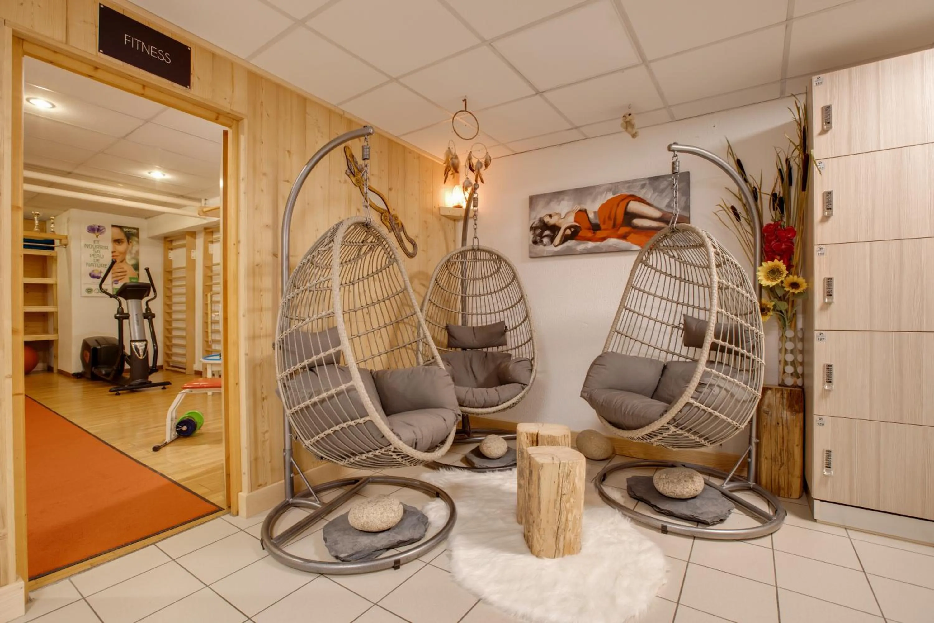 Massage in Le Castillan