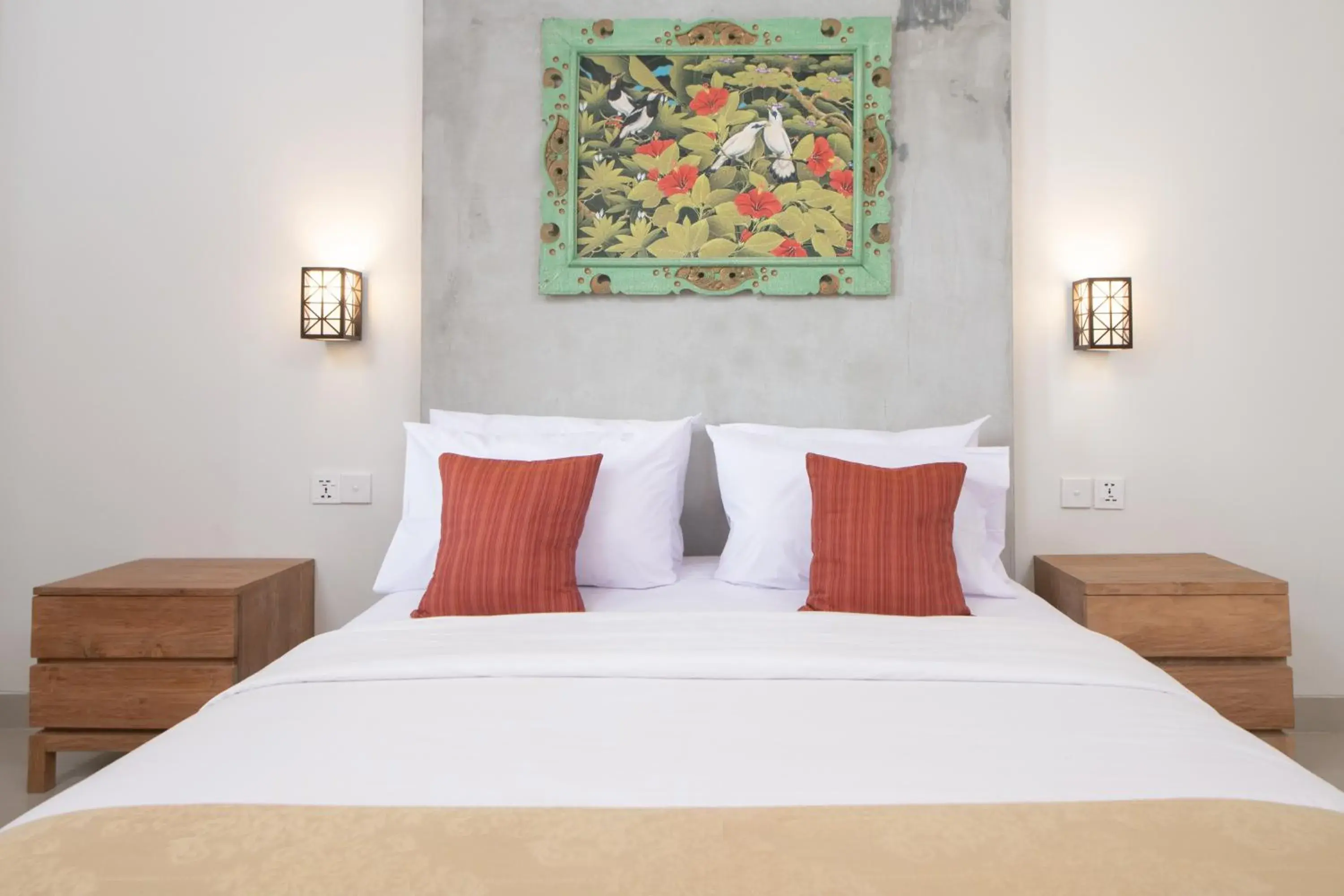 Deluxe Double Room in Villa Bunga Hotel Deluxe Double Room in Villa Bunga Hotel