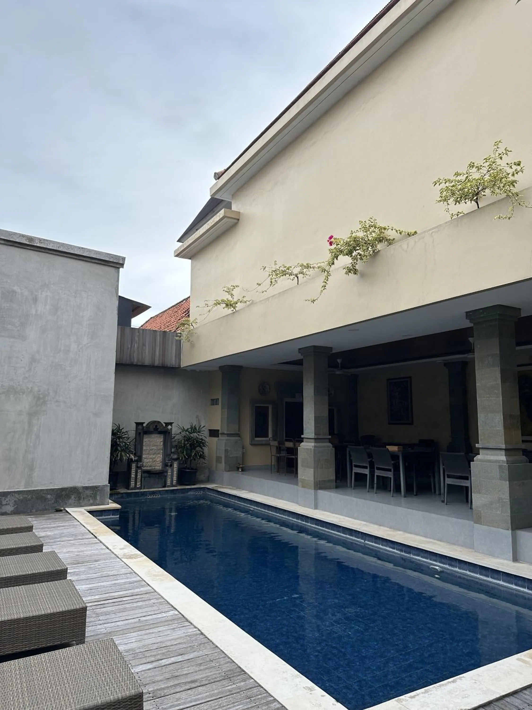 Area and facilities in Villa Bunga Hotel