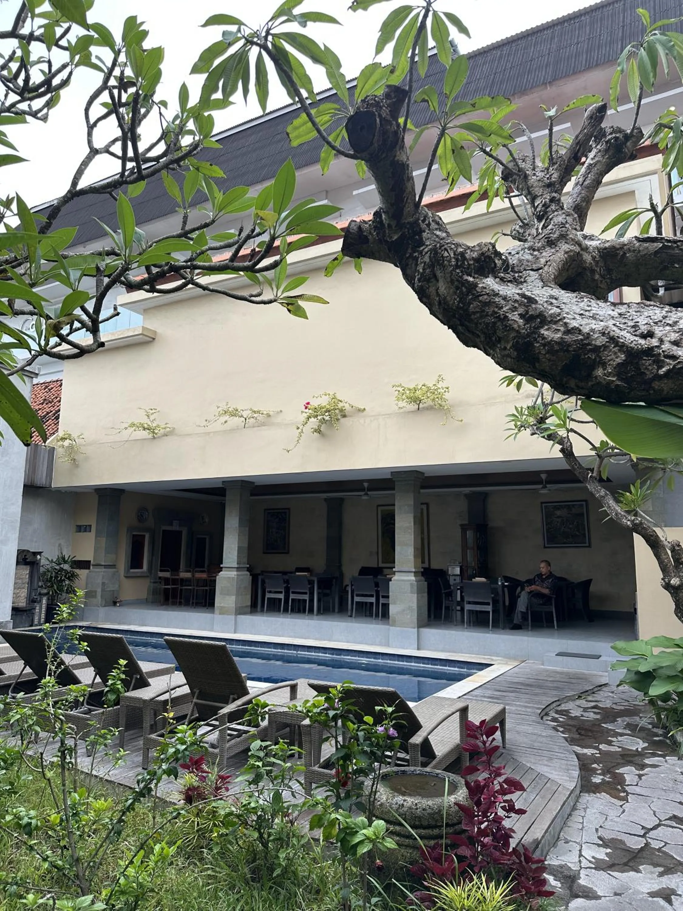 Area and facilities in Villa Bunga Hotel