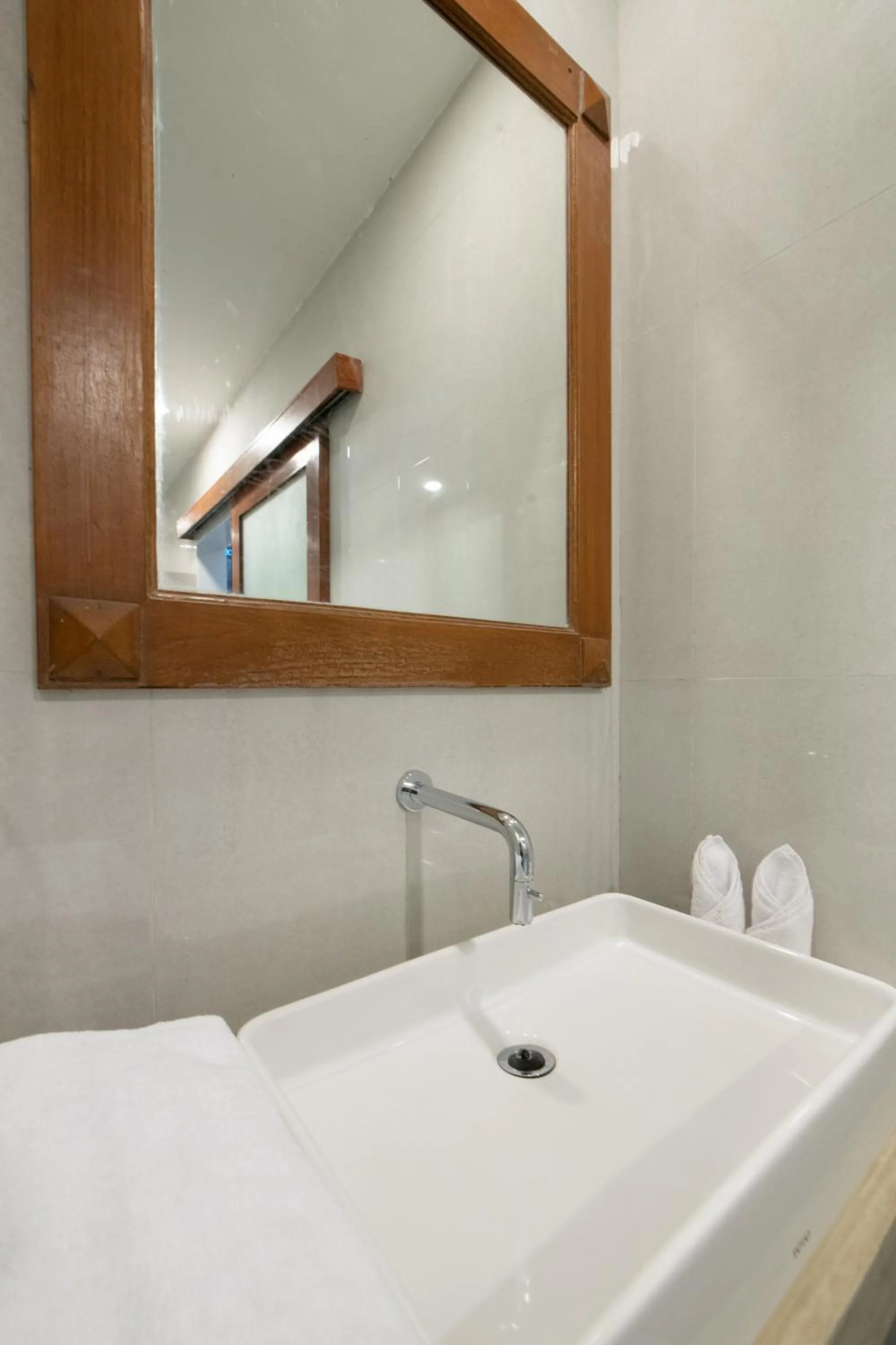 Bathroom in Villa Bunga Hotel