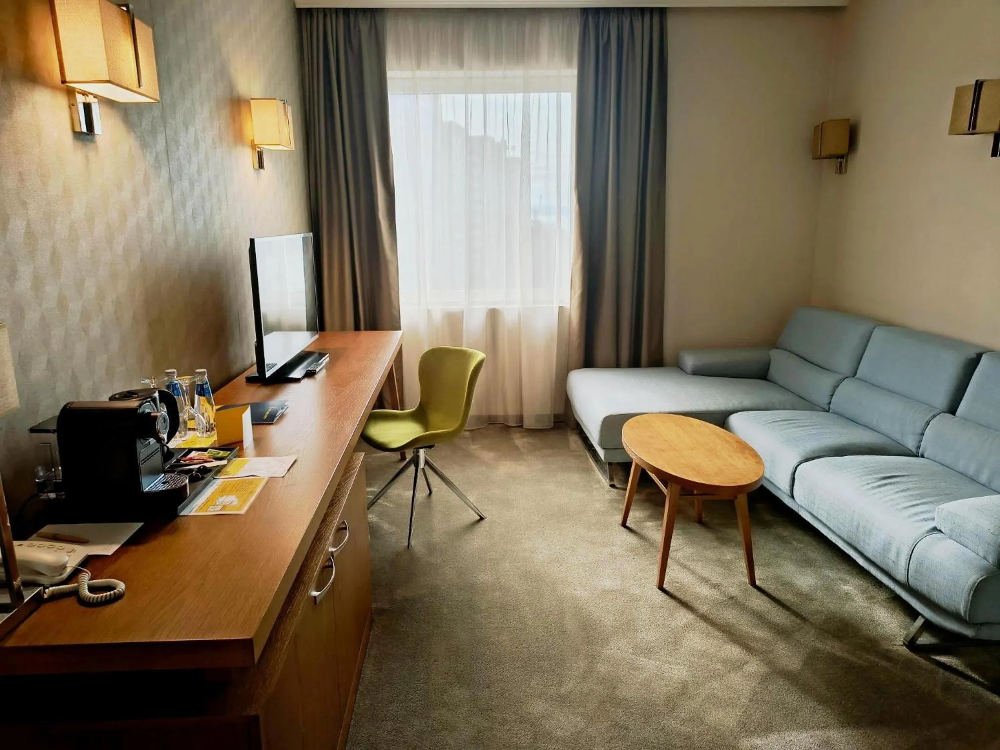 TV and multimedia in Hotel Golden Tulip Varna