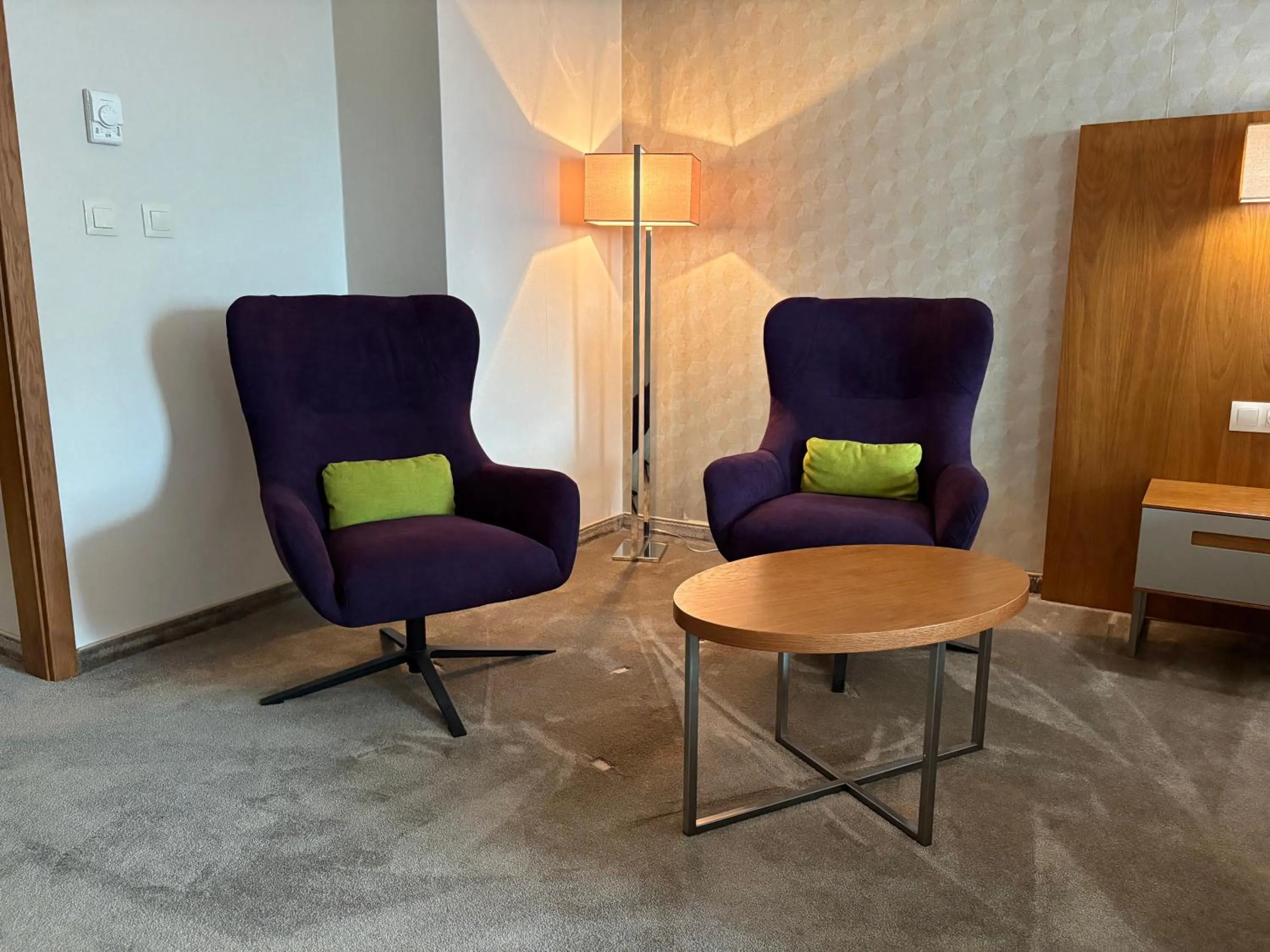 Living room in Hotel Golden Tulip Varna