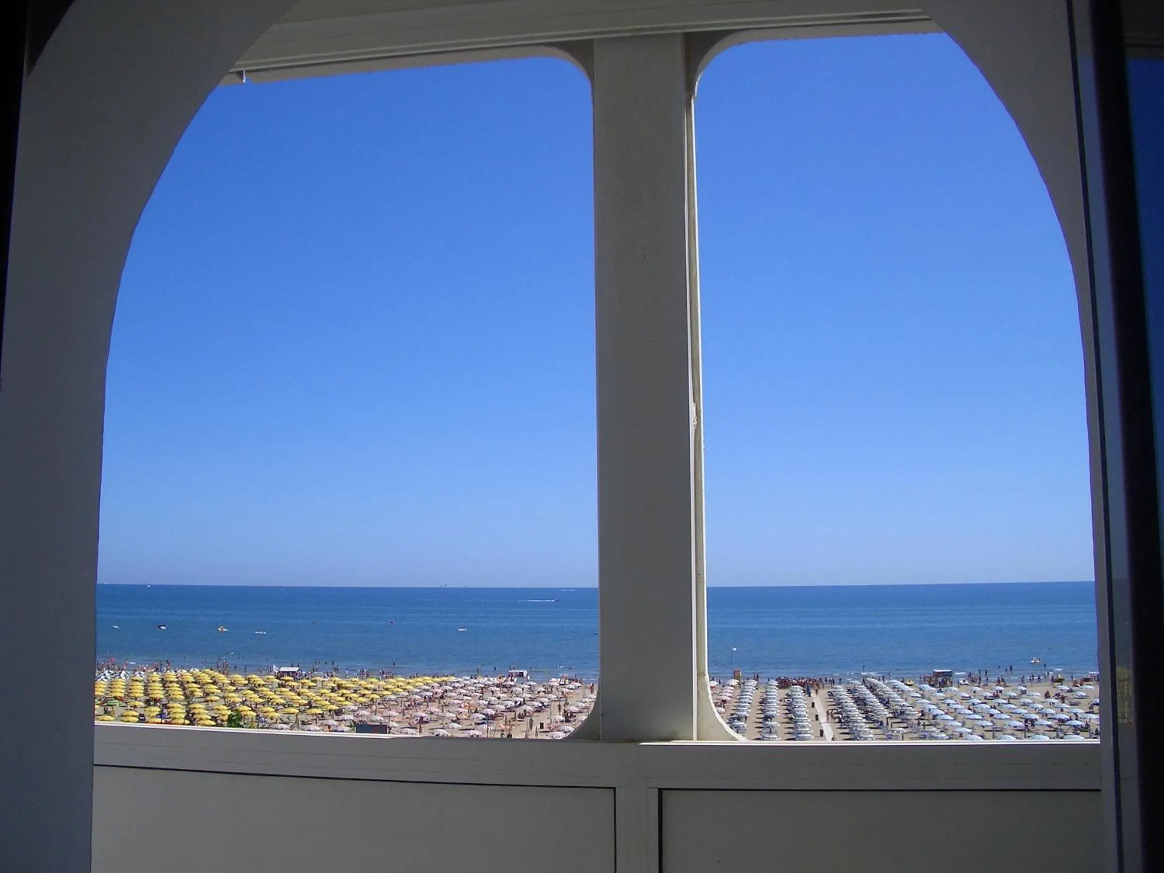 View (from property/room) in Hotel Spiaggia Marconi