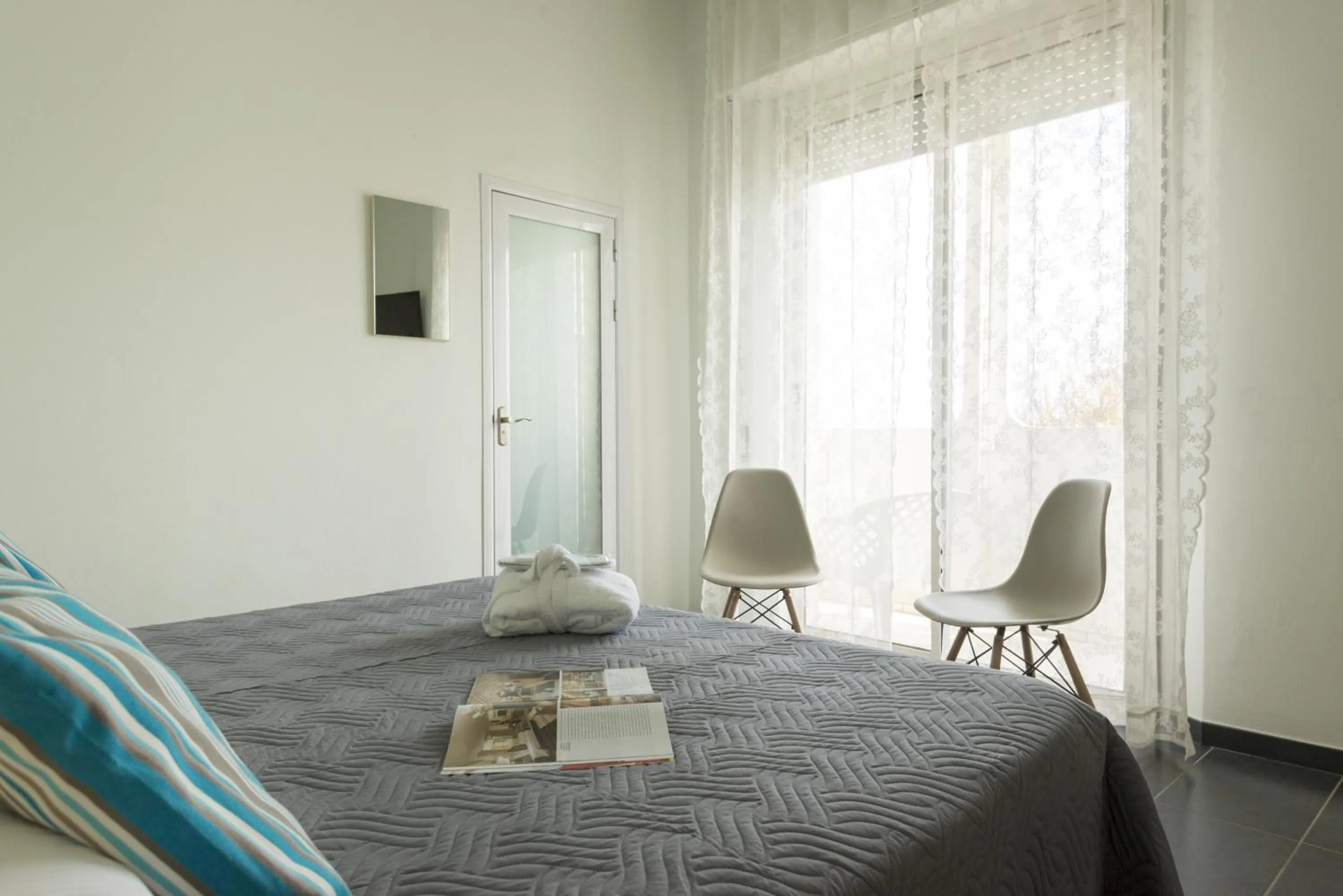 Bed in Hotel Spiaggia Marconi