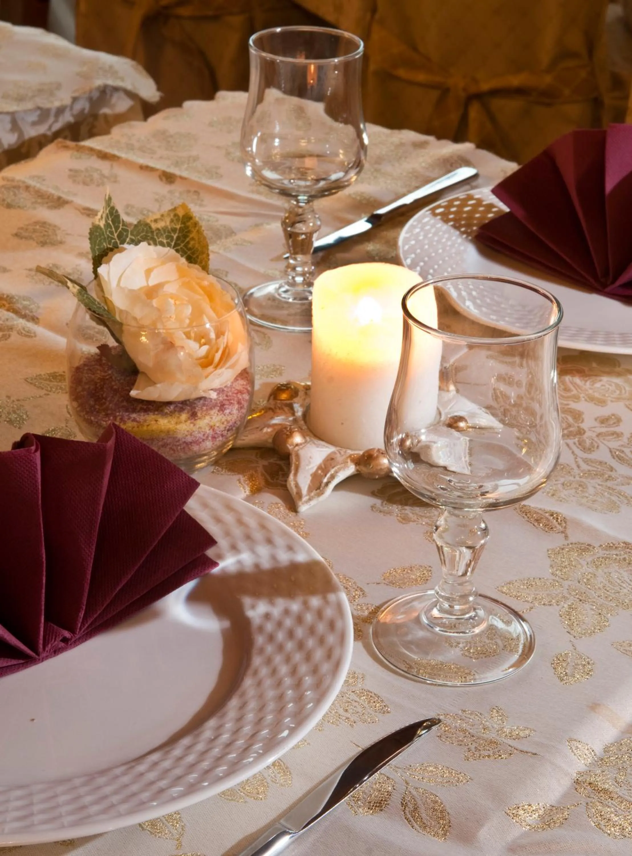 Restaurant/places to eat in Hotel Spiaggia Marconi