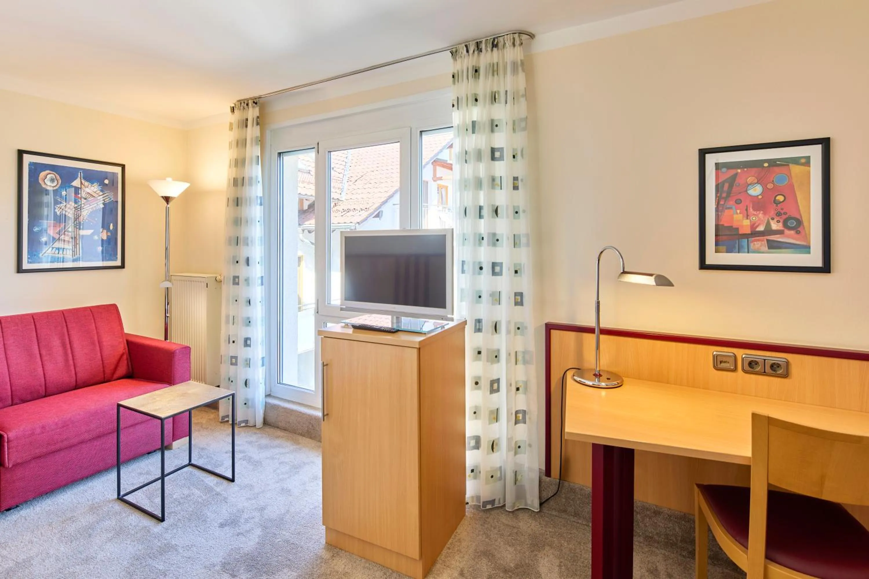 TV and multimedia in Apartments Aschheim