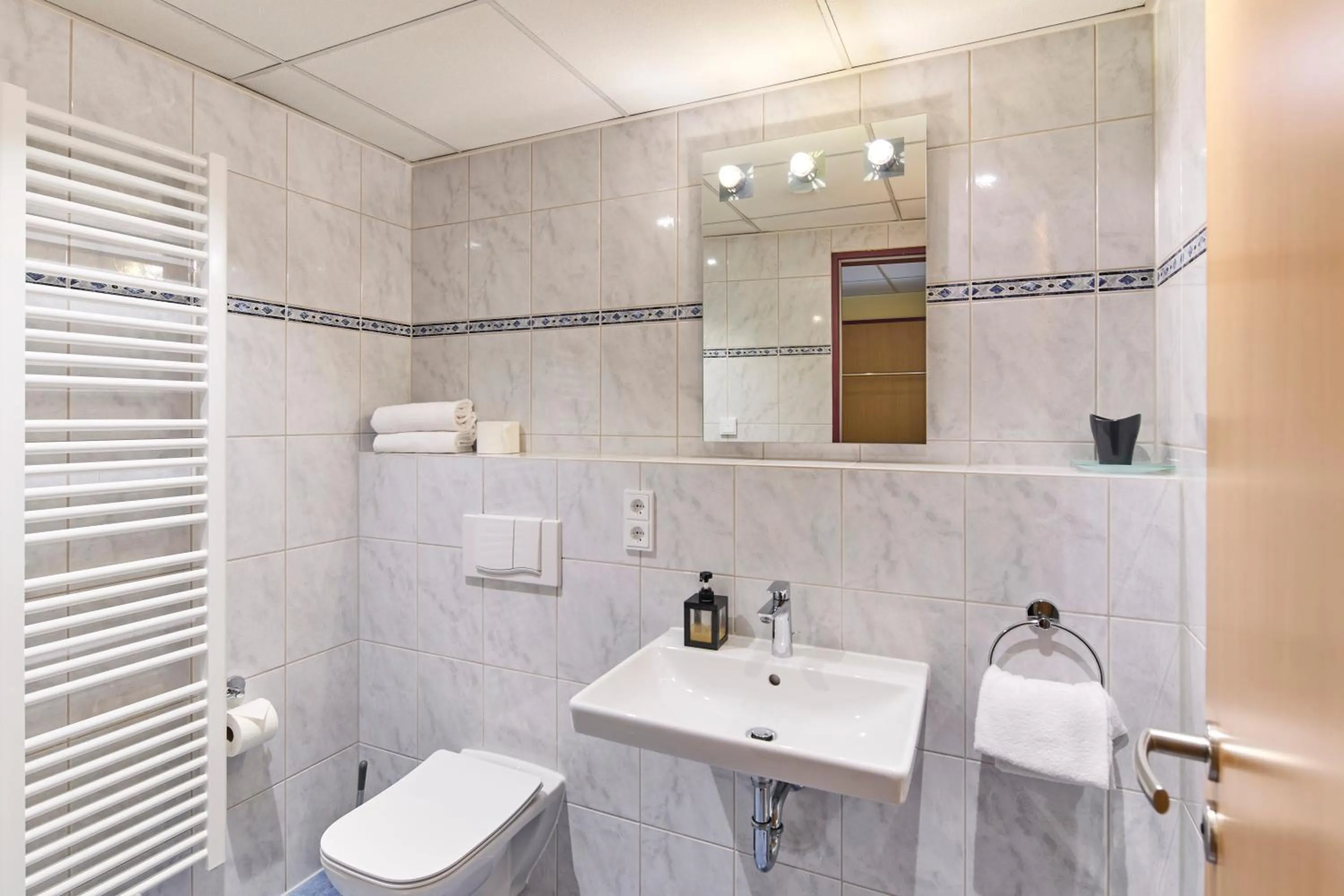 Bathroom in Apartments Aschheim