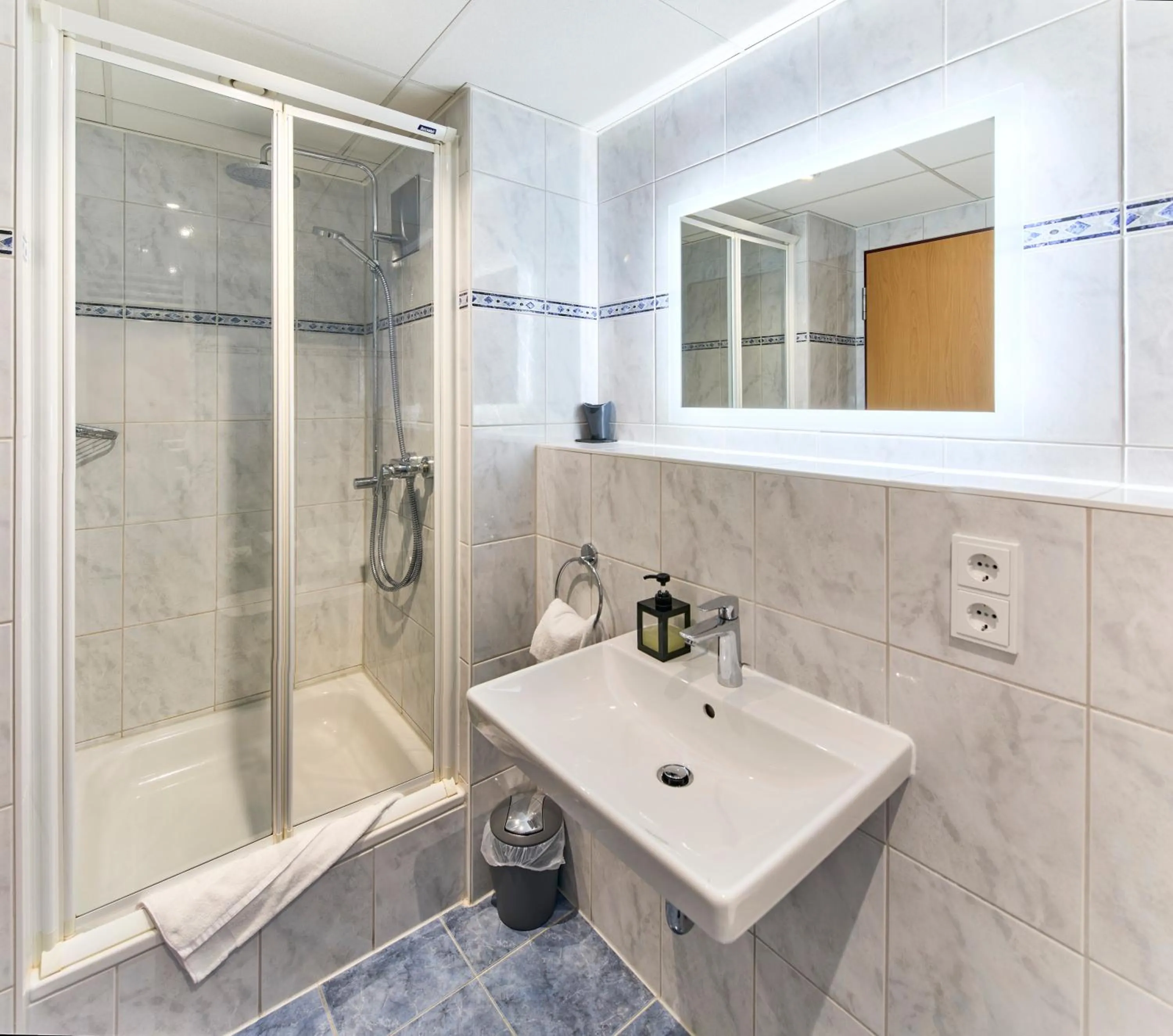Bathroom in Apartments Aschheim