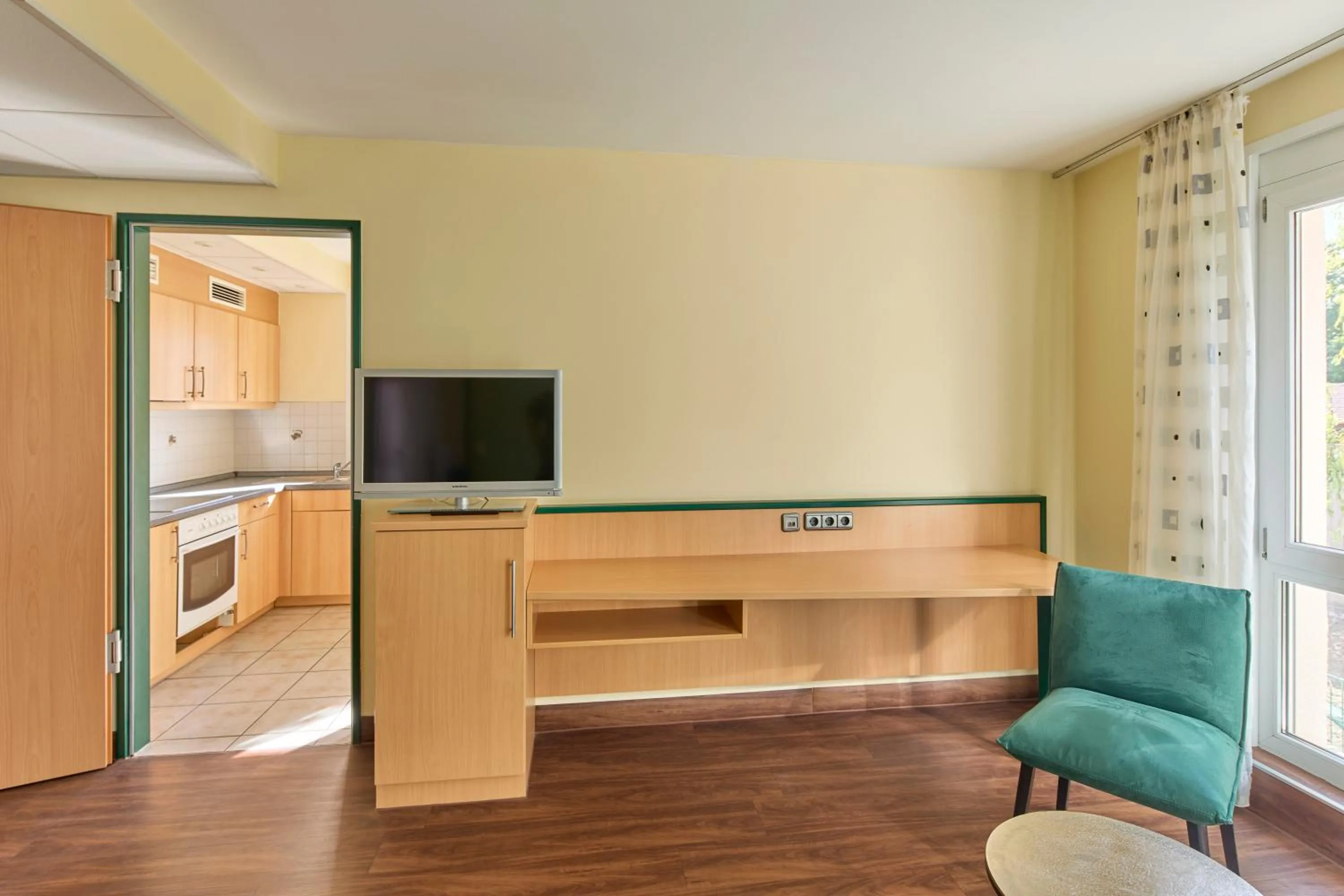 Living room in Apartments Aschheim