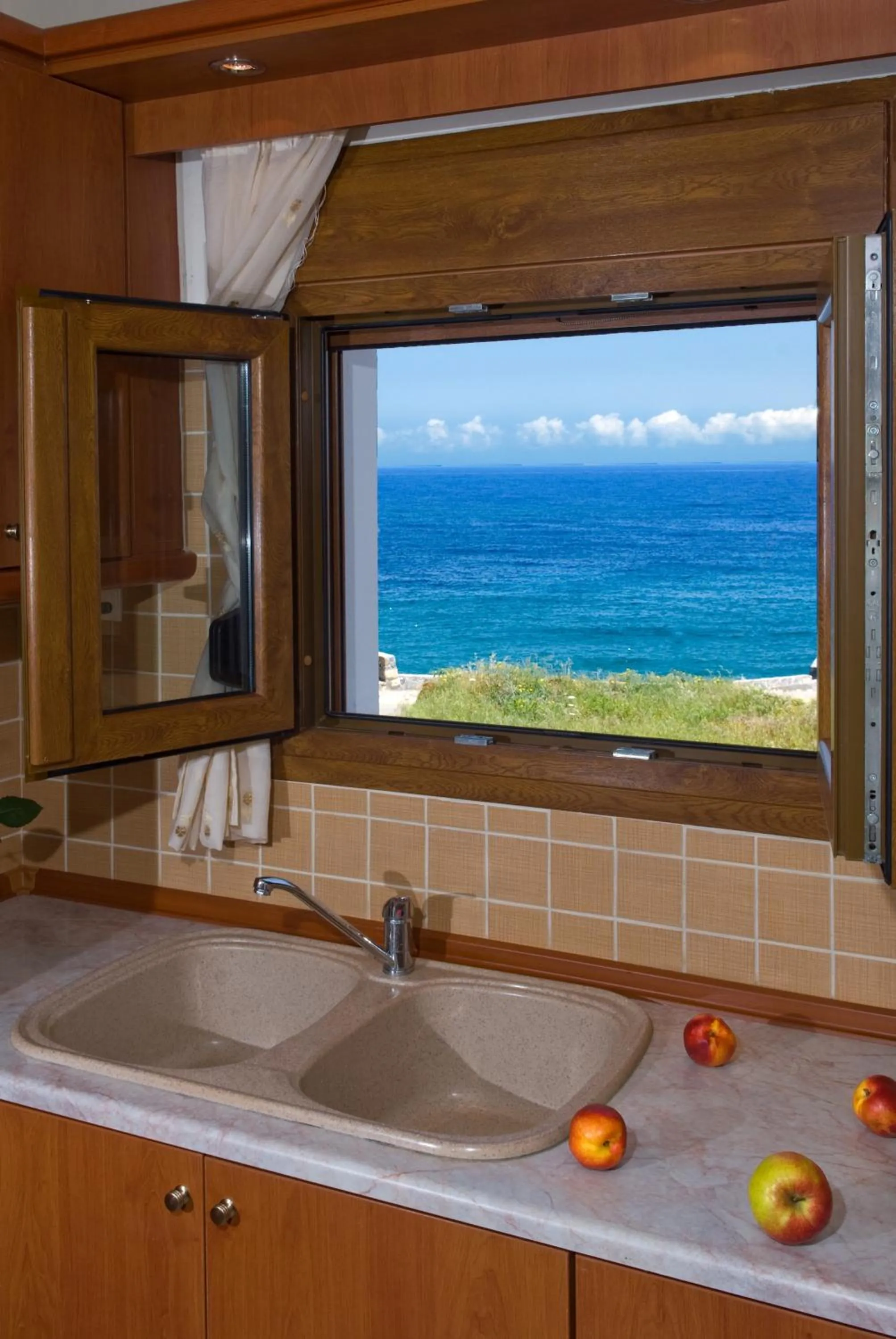 View (from property/room) in Christina Apartments