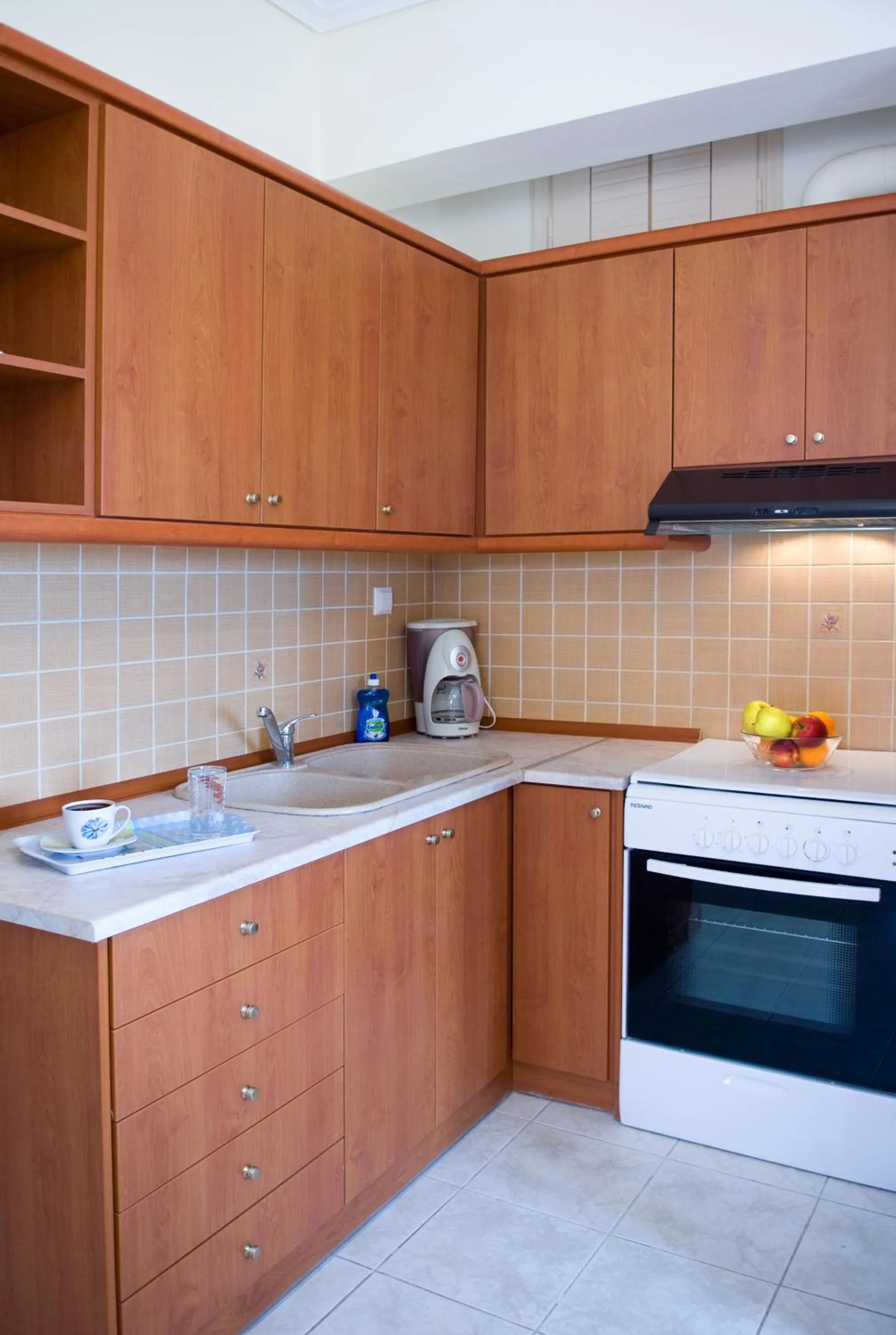kitchen in Christina Apartments