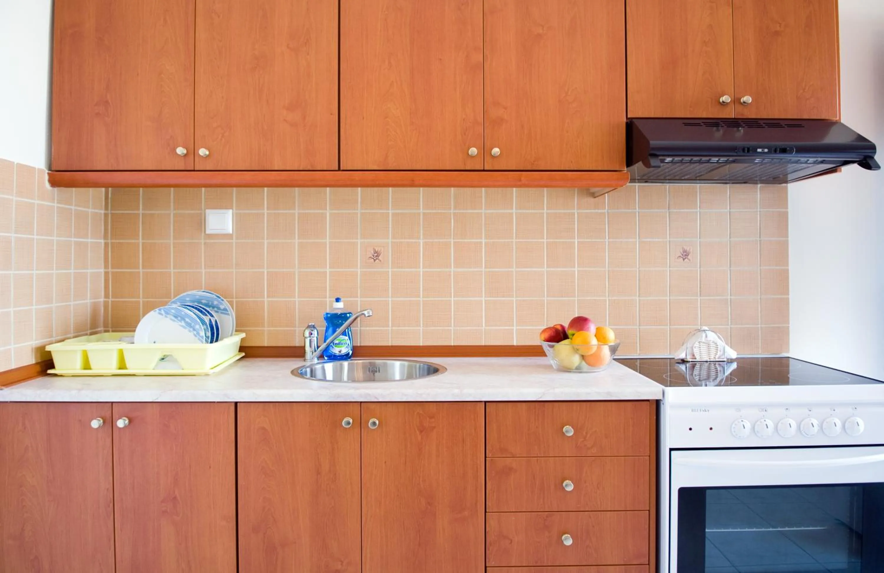 kitchen in Christina Apartments