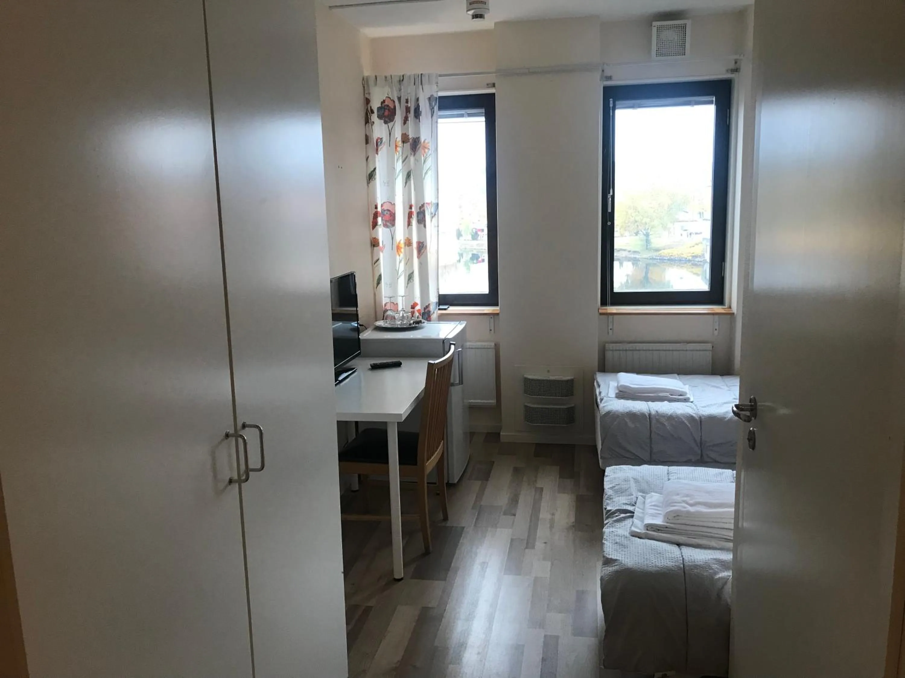 Bed in Nattvikens Vandrarhem