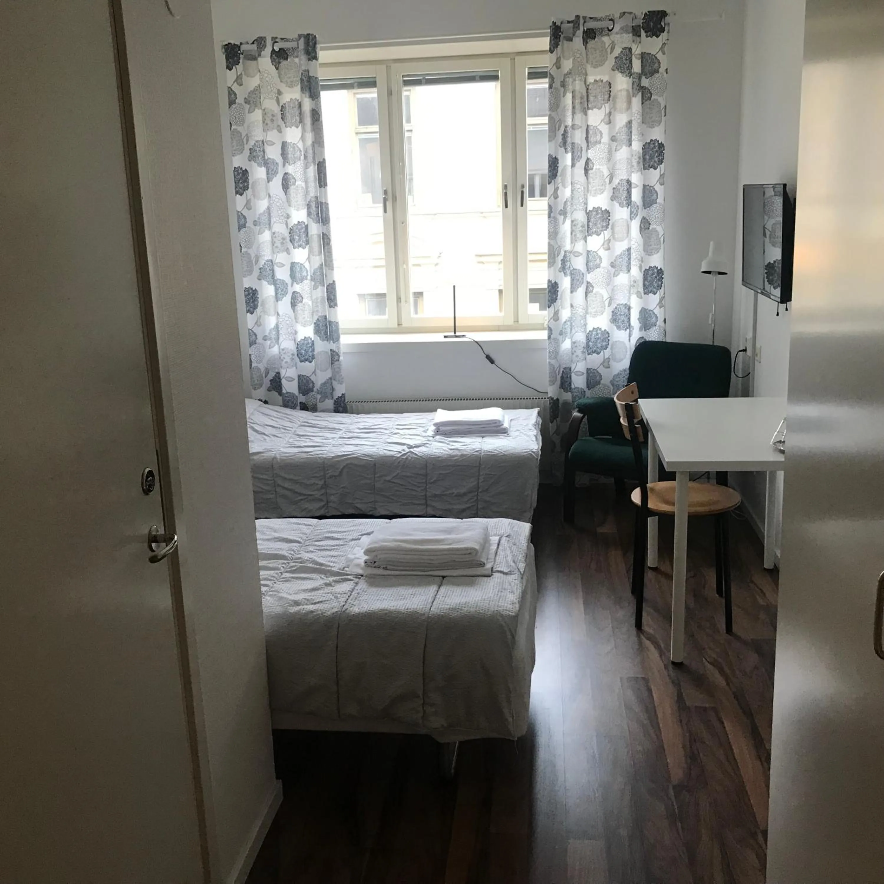 Bed in Nattvikens Vandrarhem