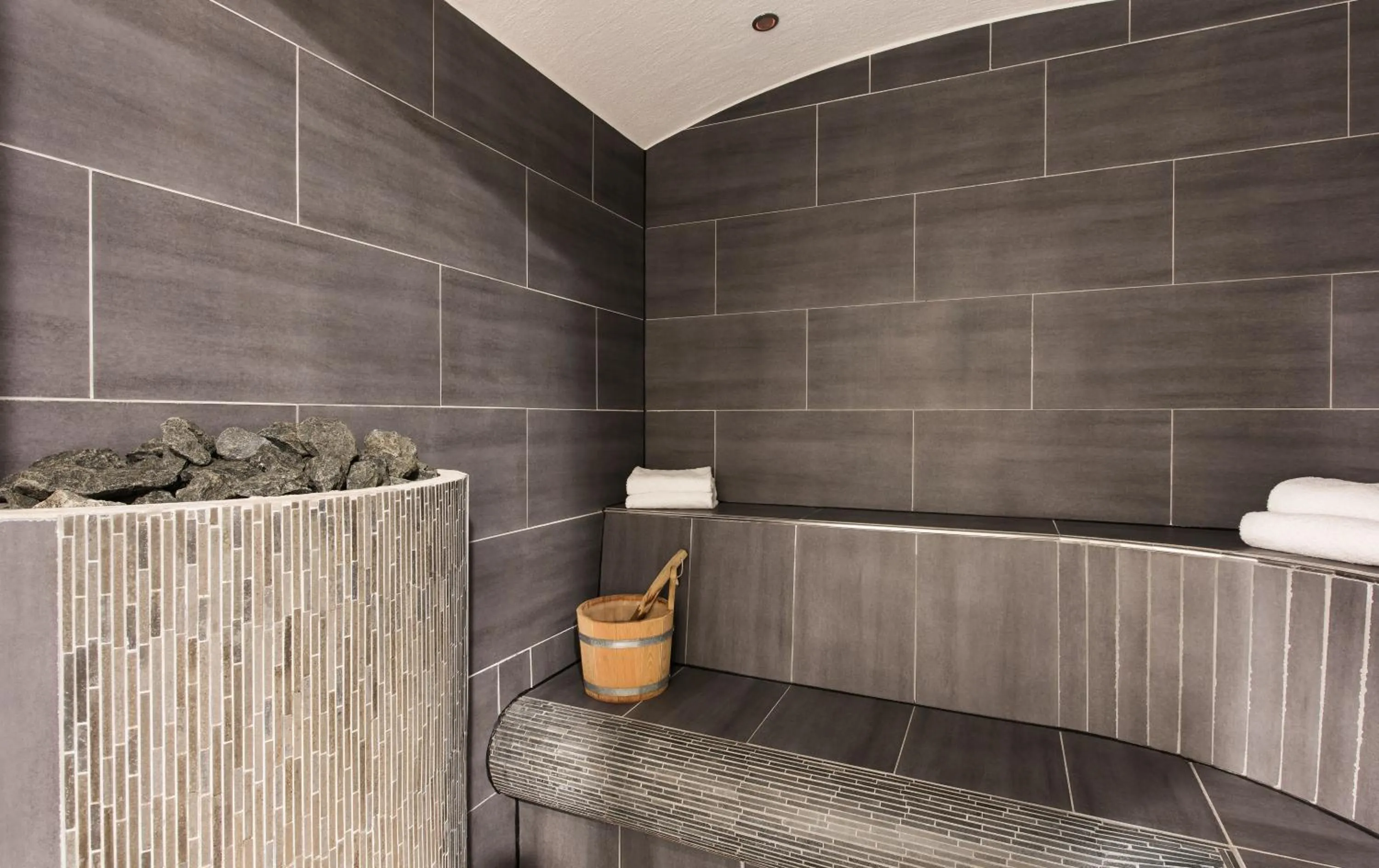 Sauna in Landhotel Rosenberger