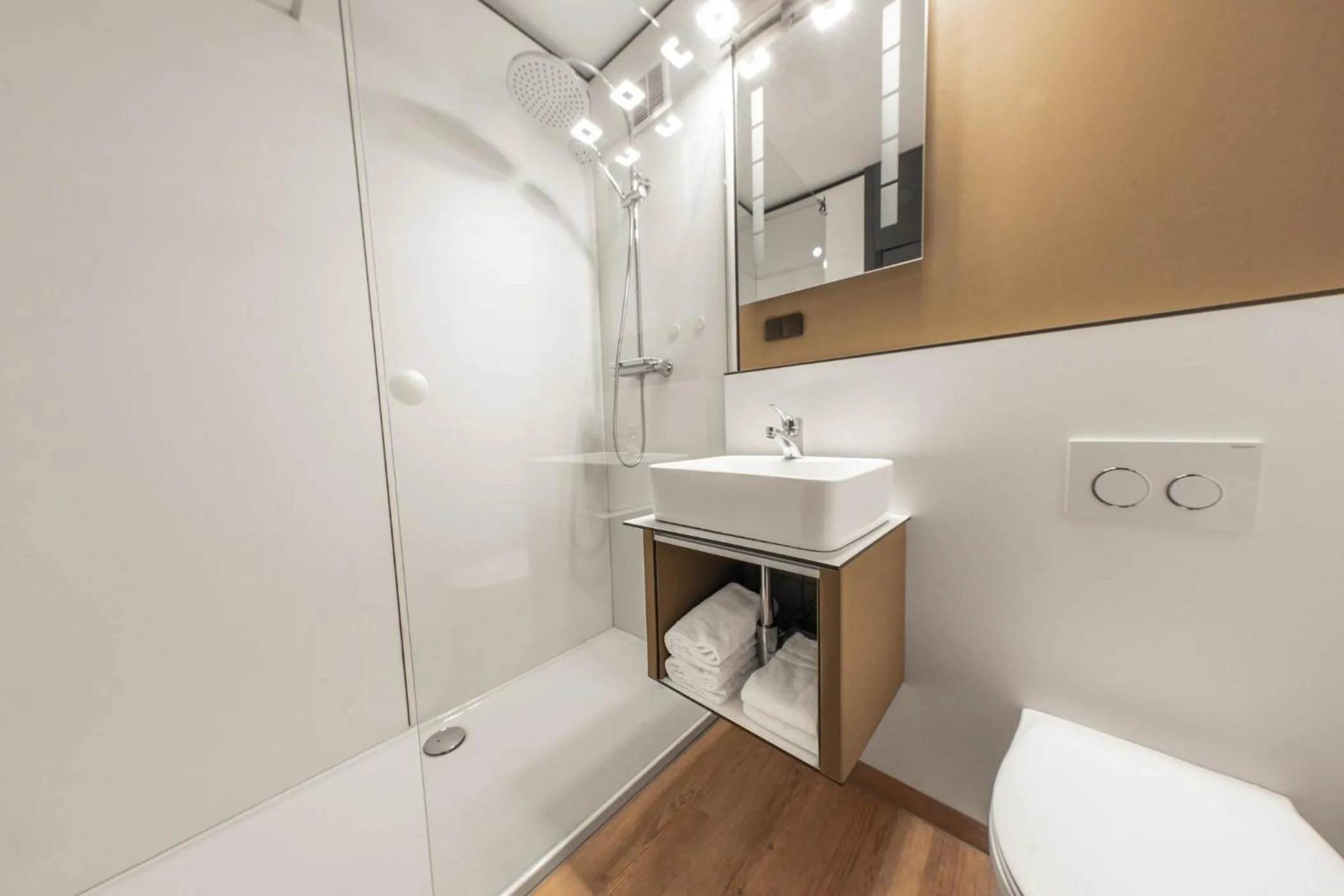 Bathroom in Landhotel Rosenberger