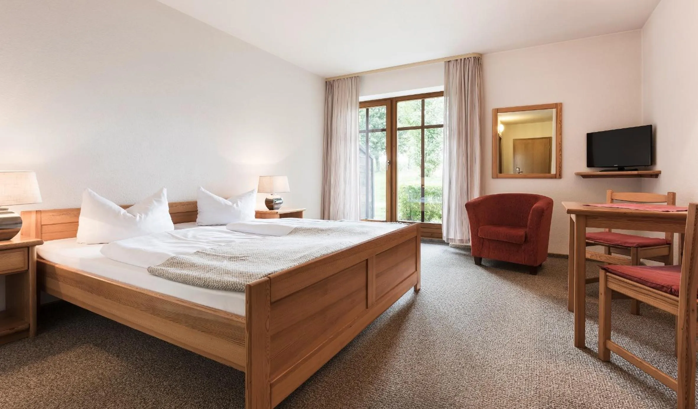 Photo of the whole room, Bed in Landhotel Rosenberger