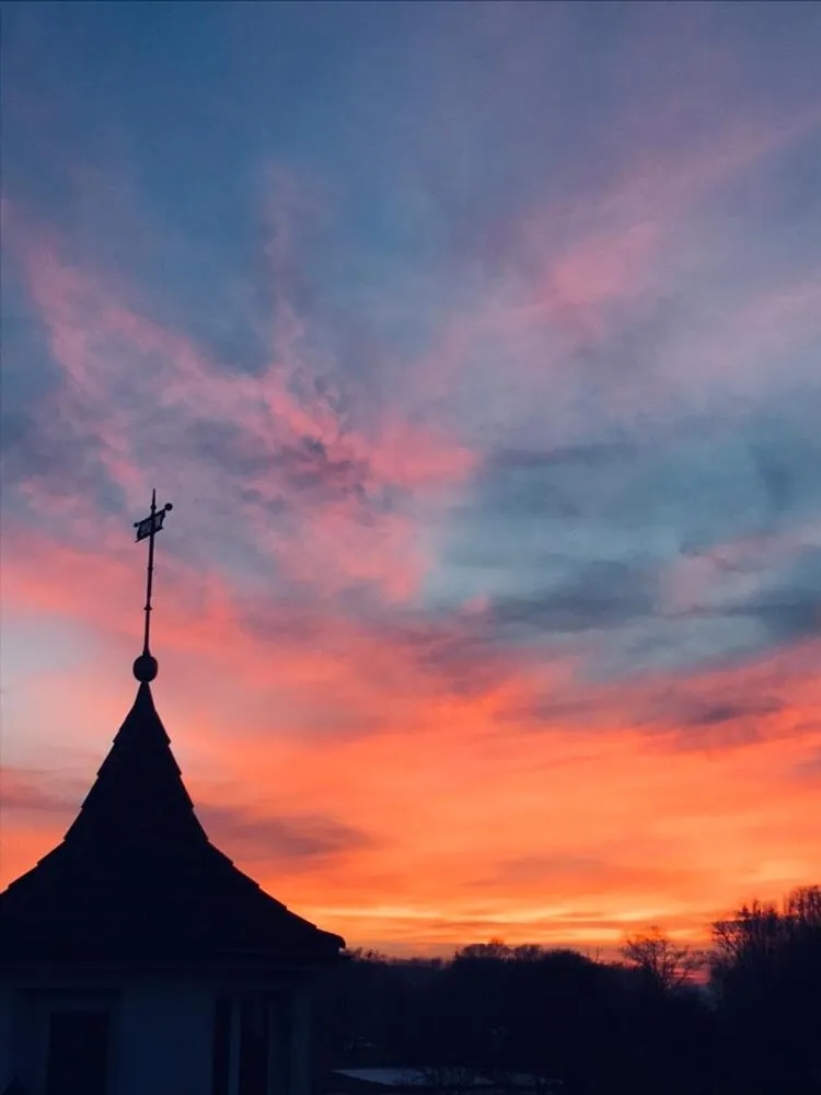 Sunset in Trompeterschlössle Hotel & Residence