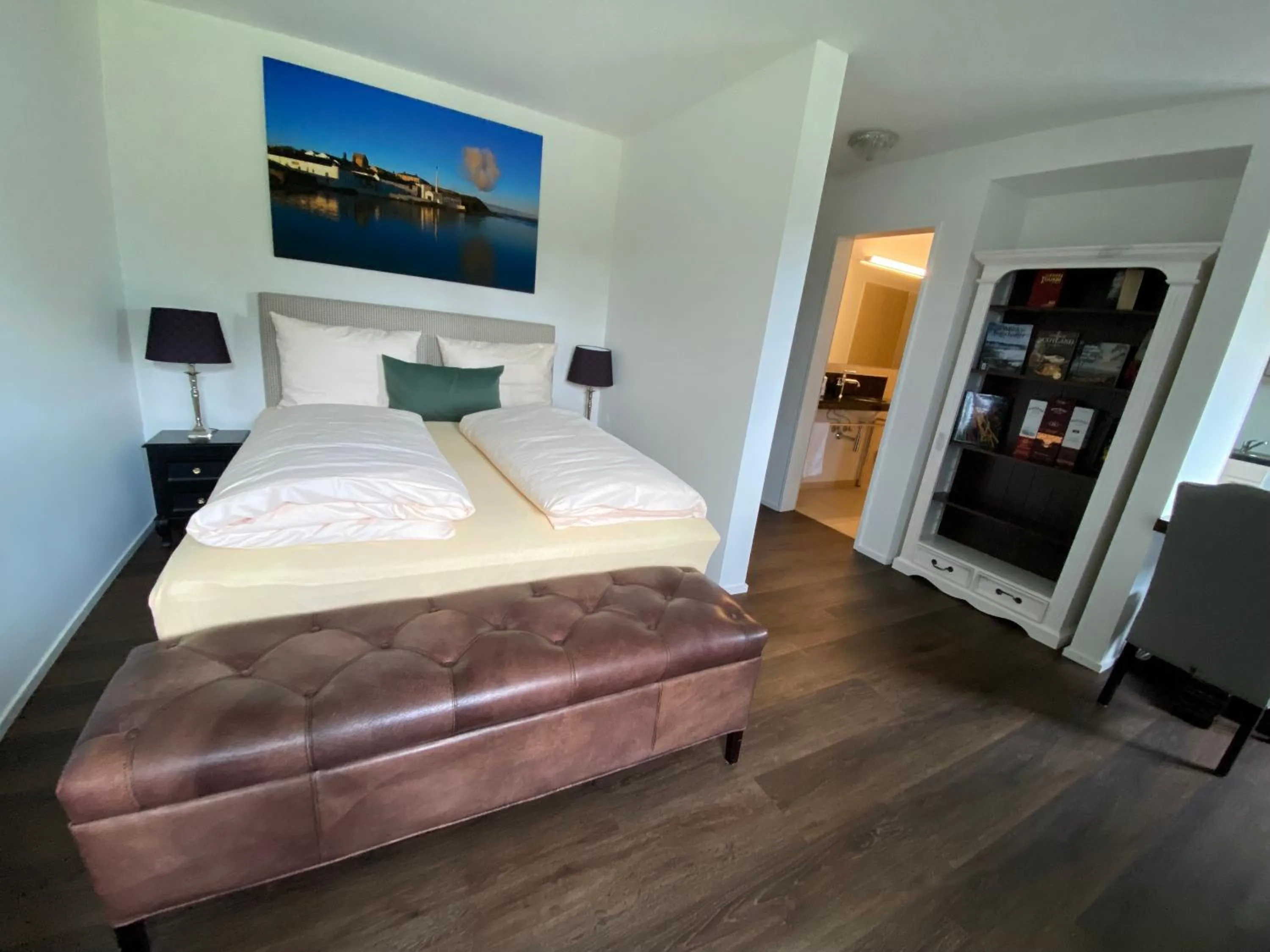 Bed in Trompeterschlössle Hotel & Residence