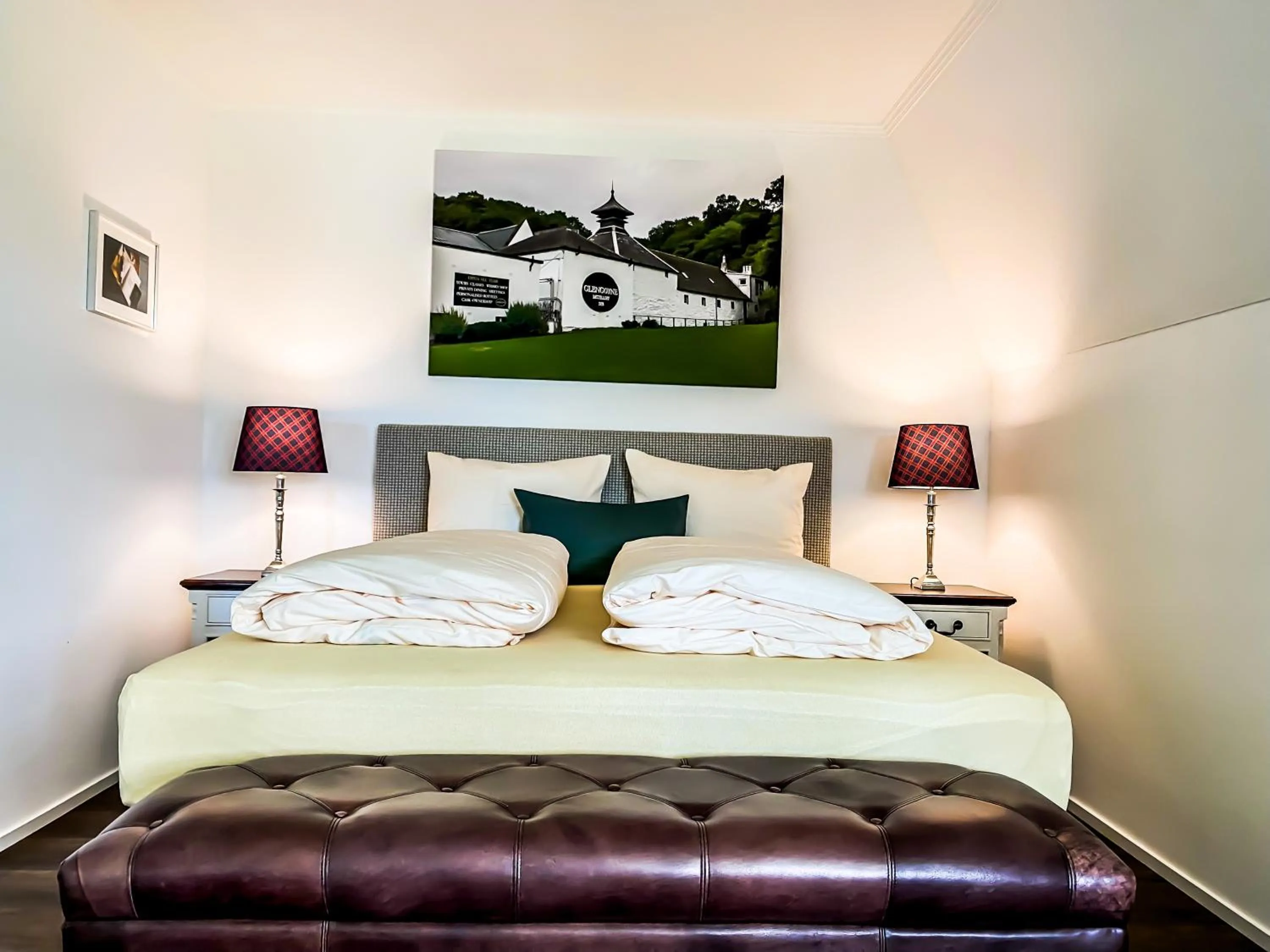 Bed in Trompeterschlössle Hotel & Residence