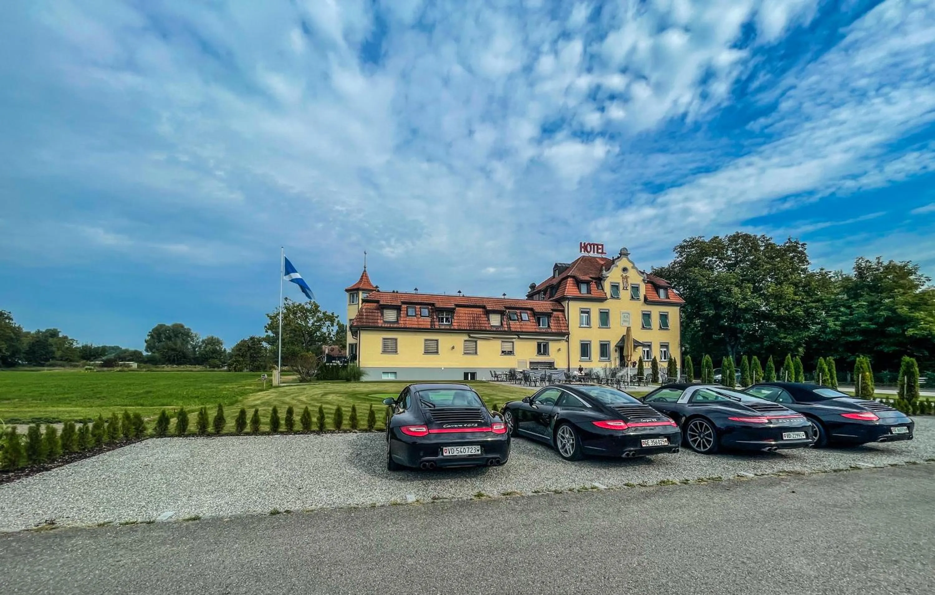 Parking in Trompeterschlössle Hotel & Residence