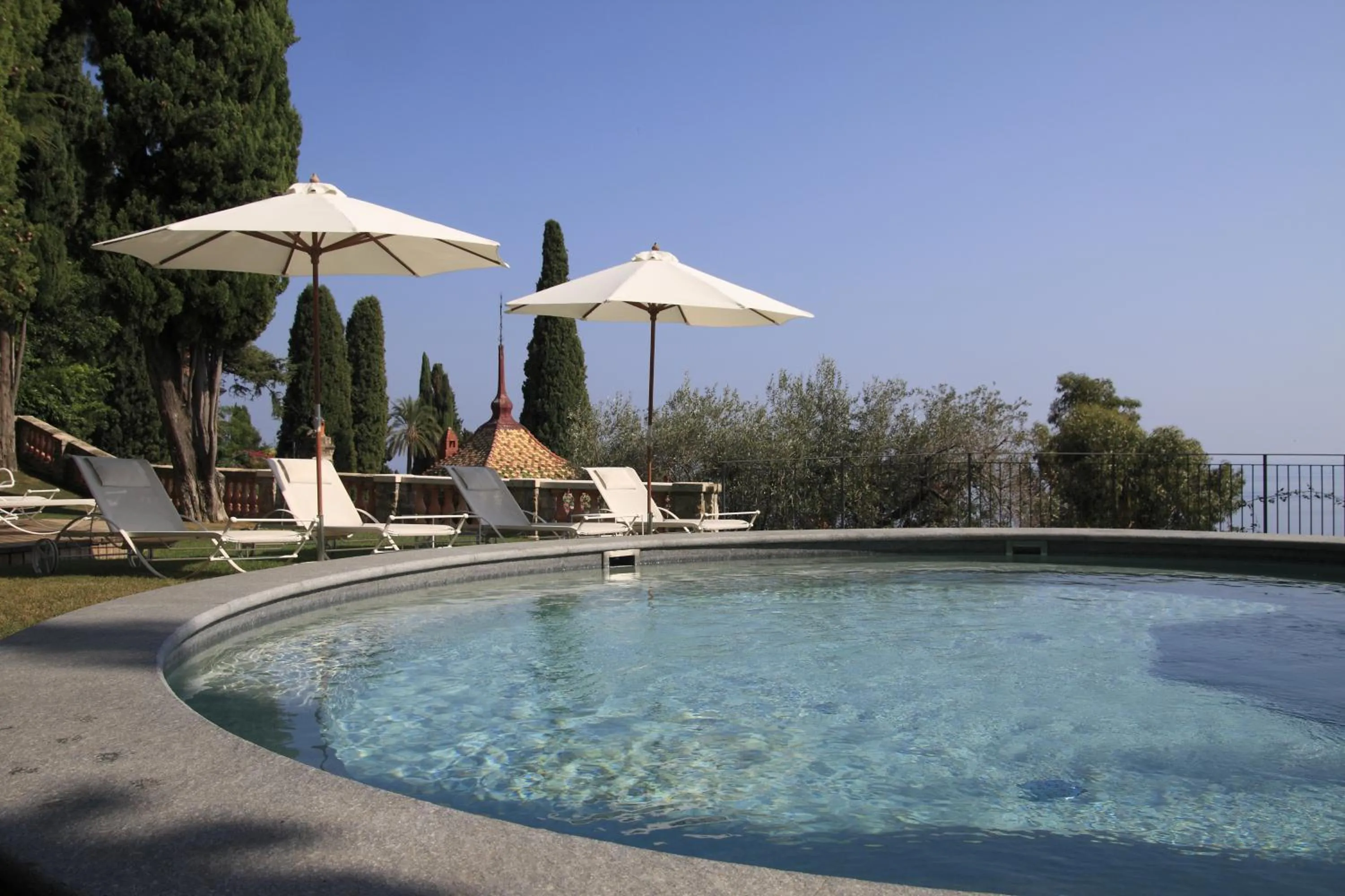 Day in Villa della Pergola Relais et Chateaux