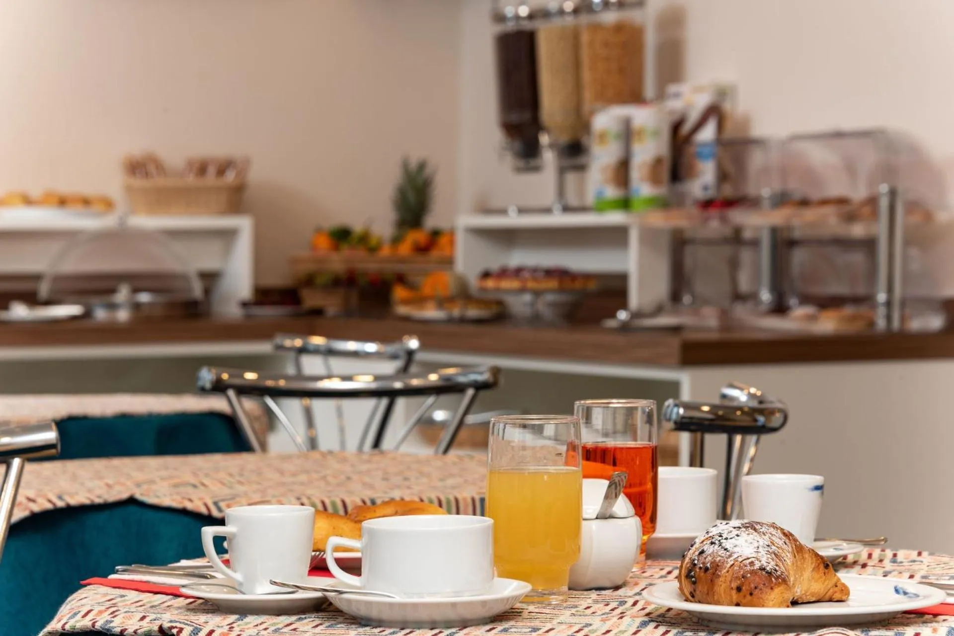 Breakfast in Helios Hotel