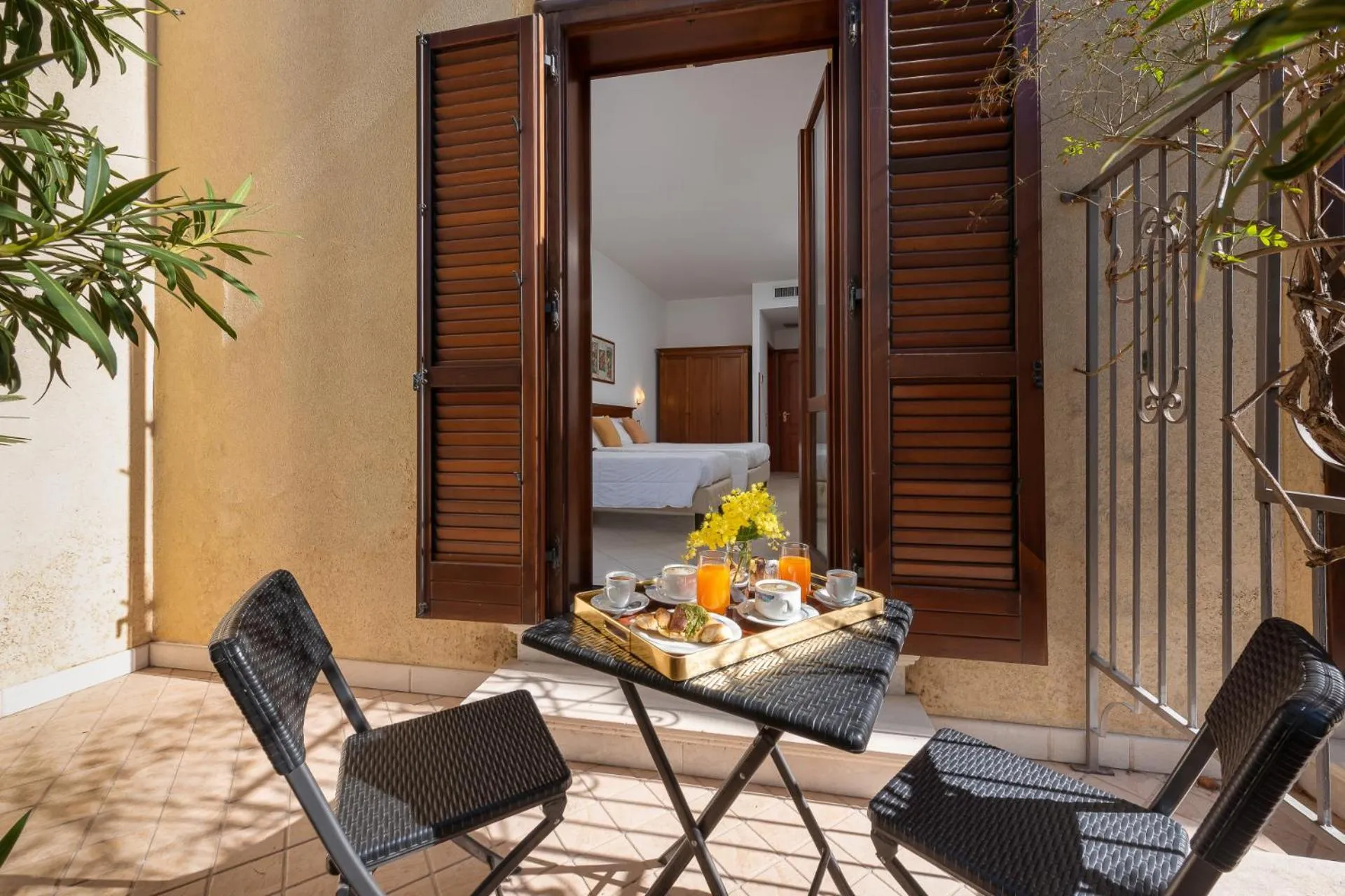 Property building in Helios Hotel