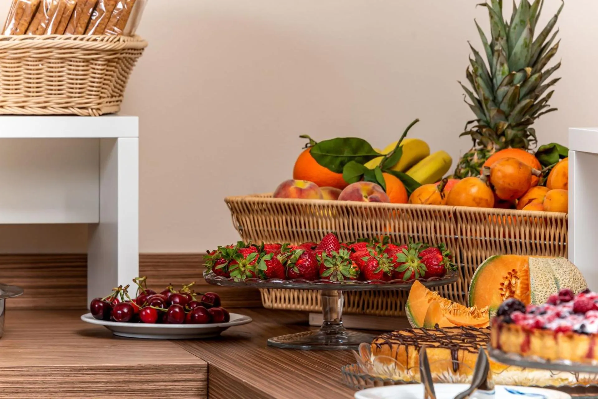 Breakfast in Helios Hotel