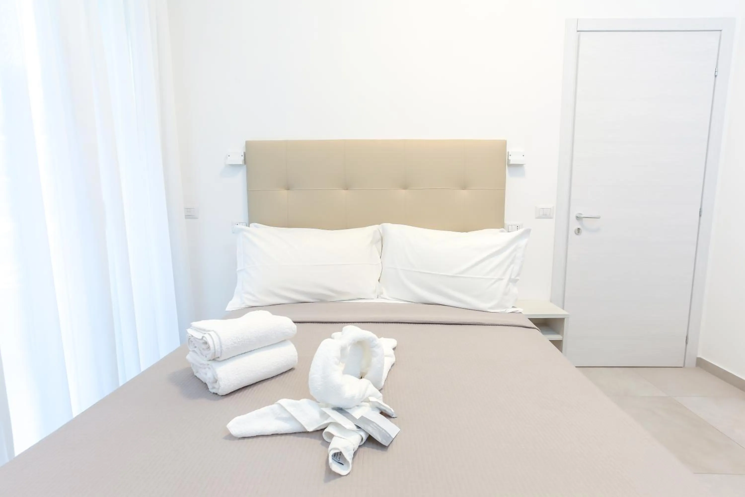 Bed in Hotel Tourist Meuble