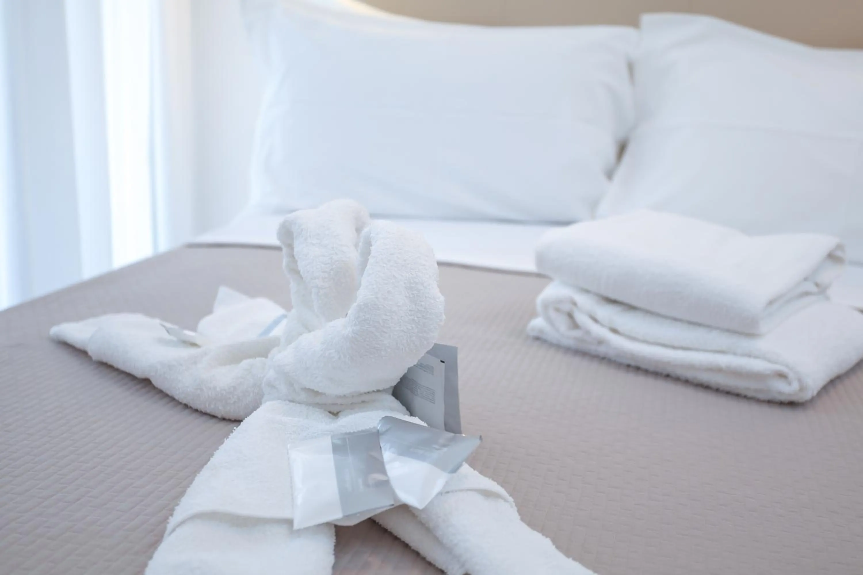 Bed in Hotel Tourist Meuble