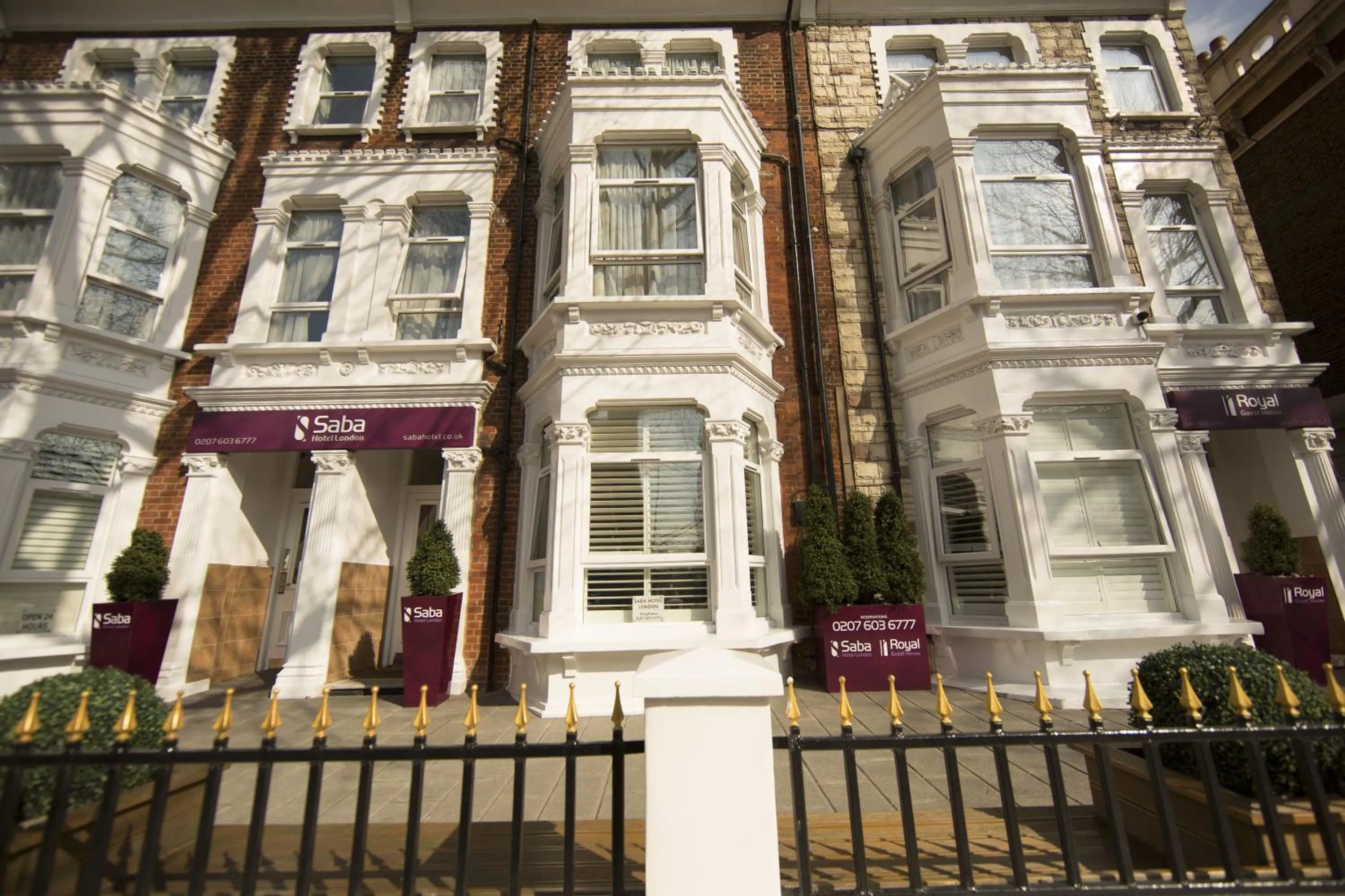 Property building in Saba Hotel London