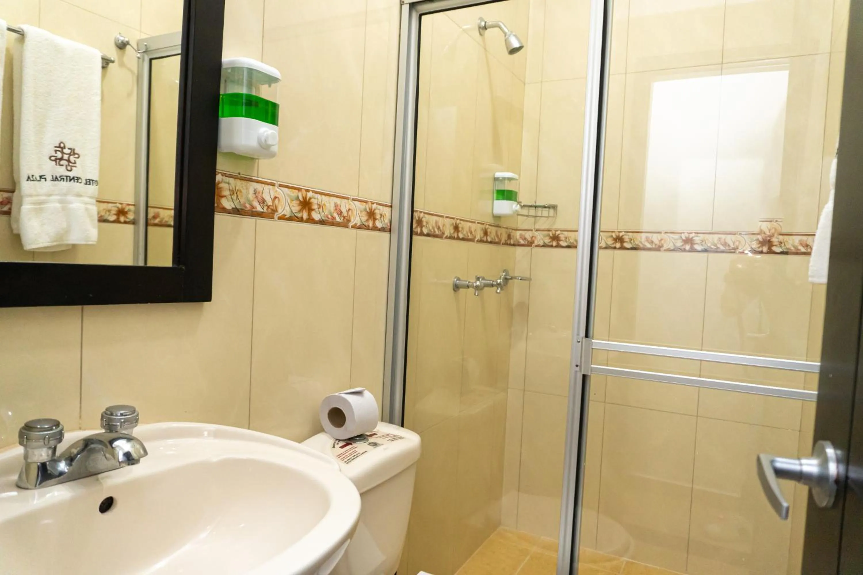 Toilet in Hotel Central Plaza Medellin