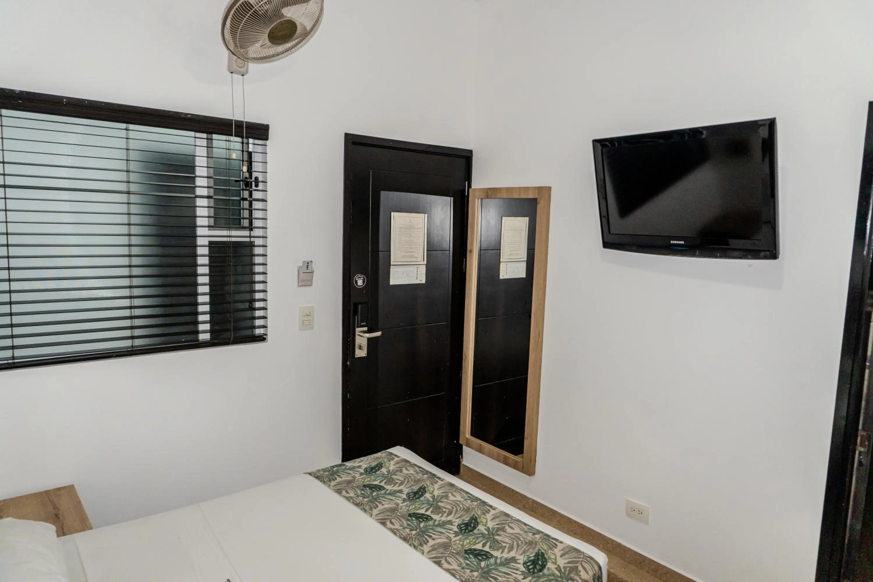 Bedroom, Bed in Hotel Central Plaza Medellin