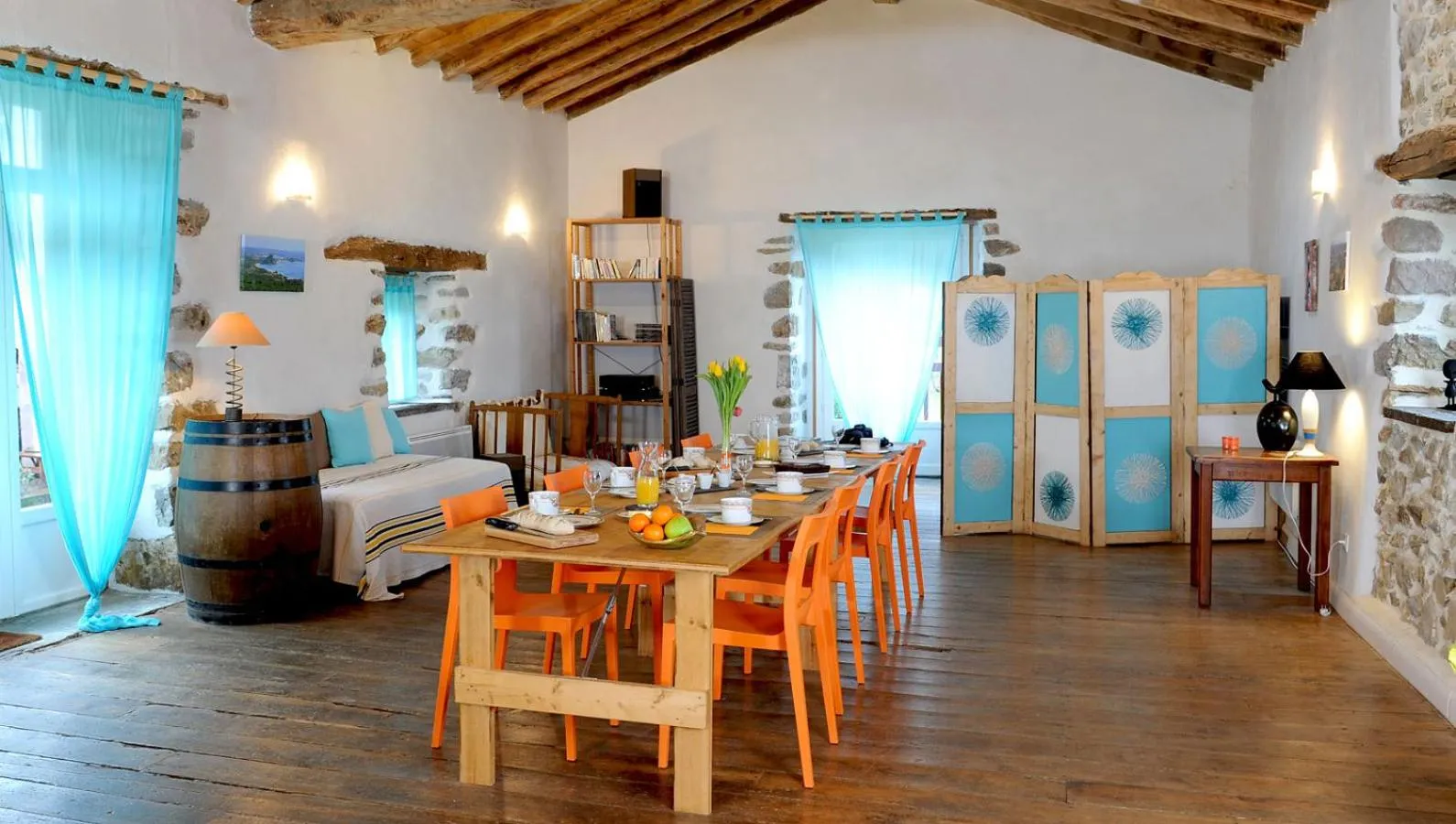 Continental breakfast in Chambres d'hôtes Idiartekoborda