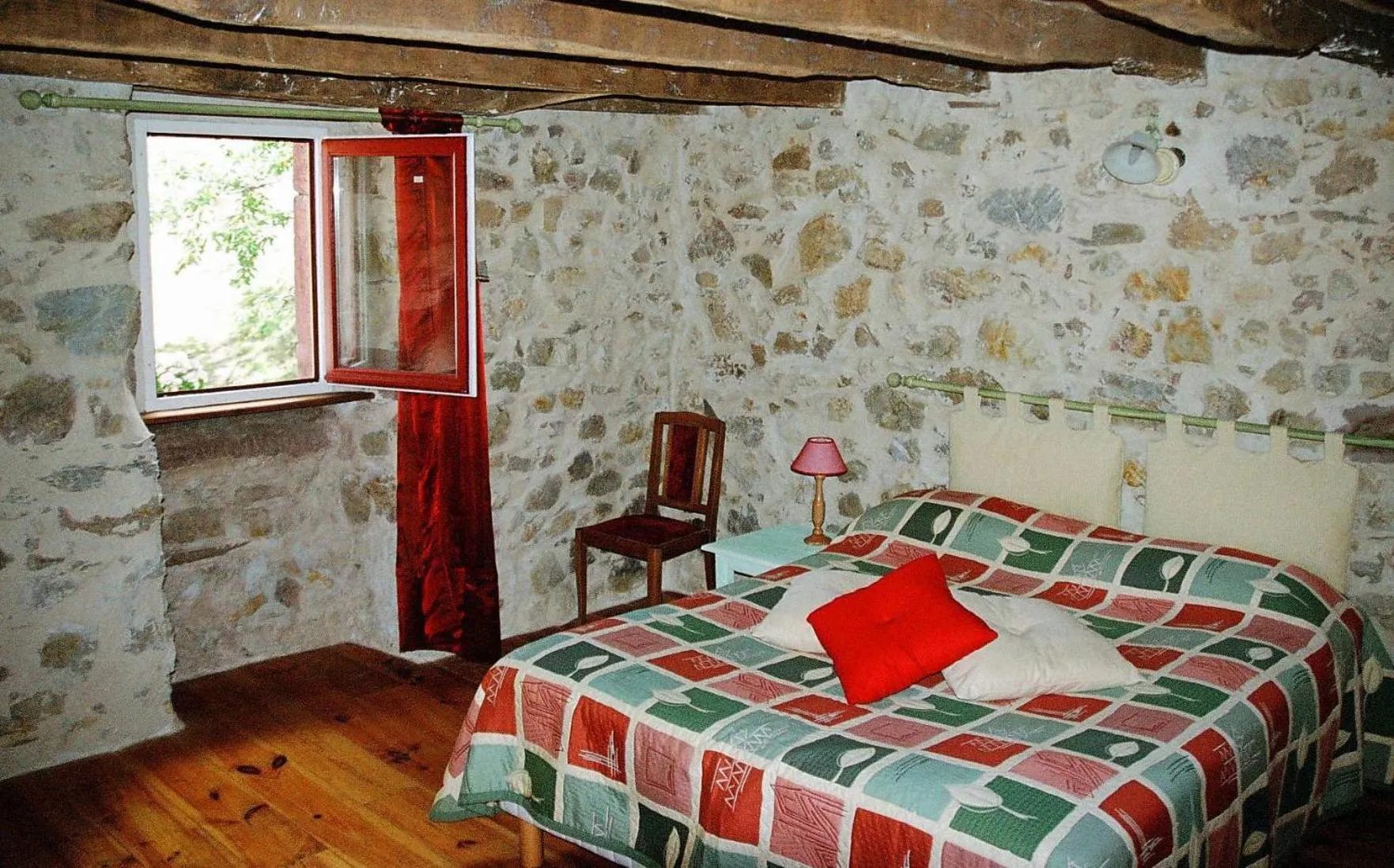 Bedroom, Bed in Chambres d'hôtes Idiartekoborda