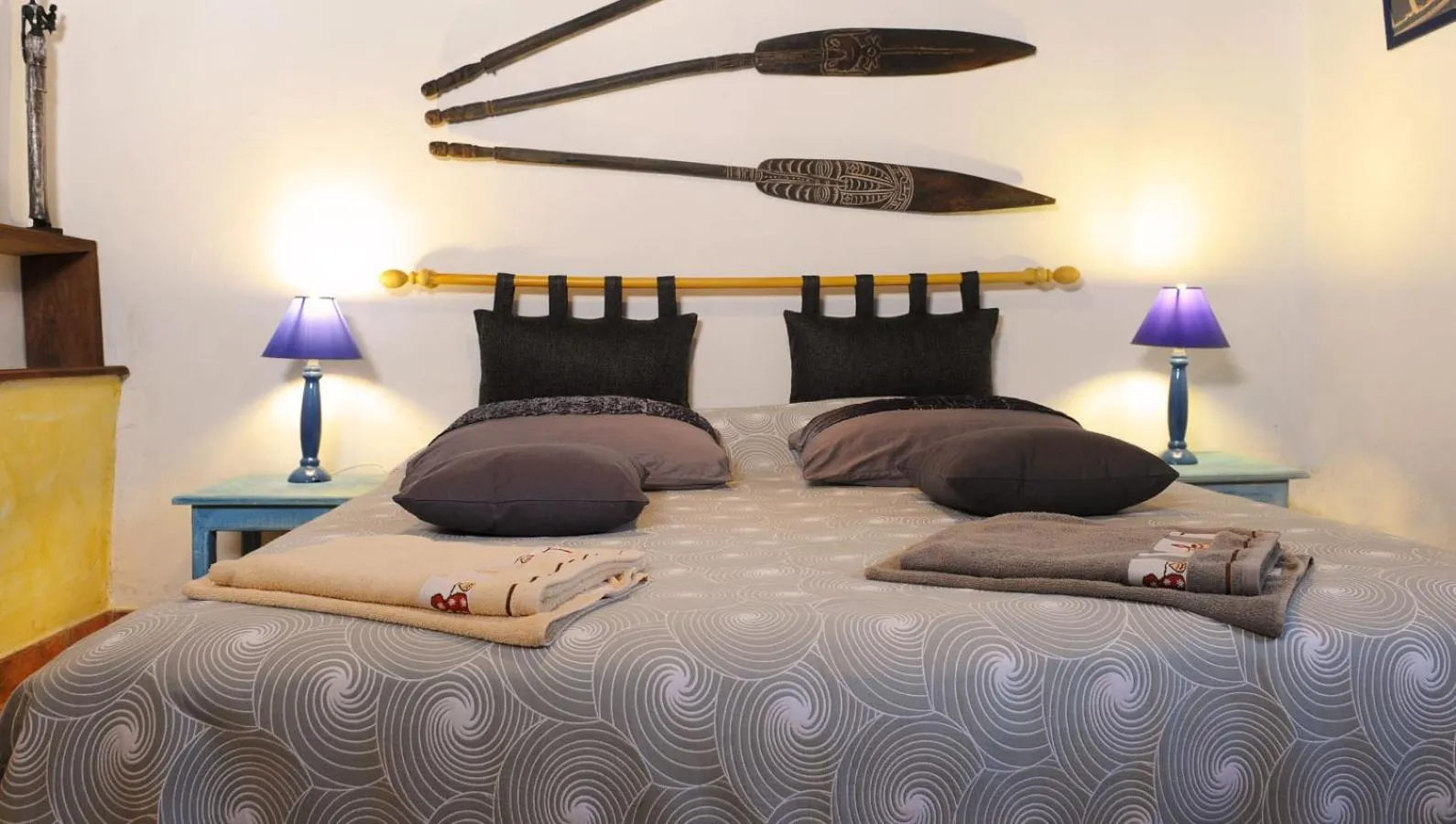 Photo of the whole room, Bed in Chambres d'hôtes Idiartekoborda