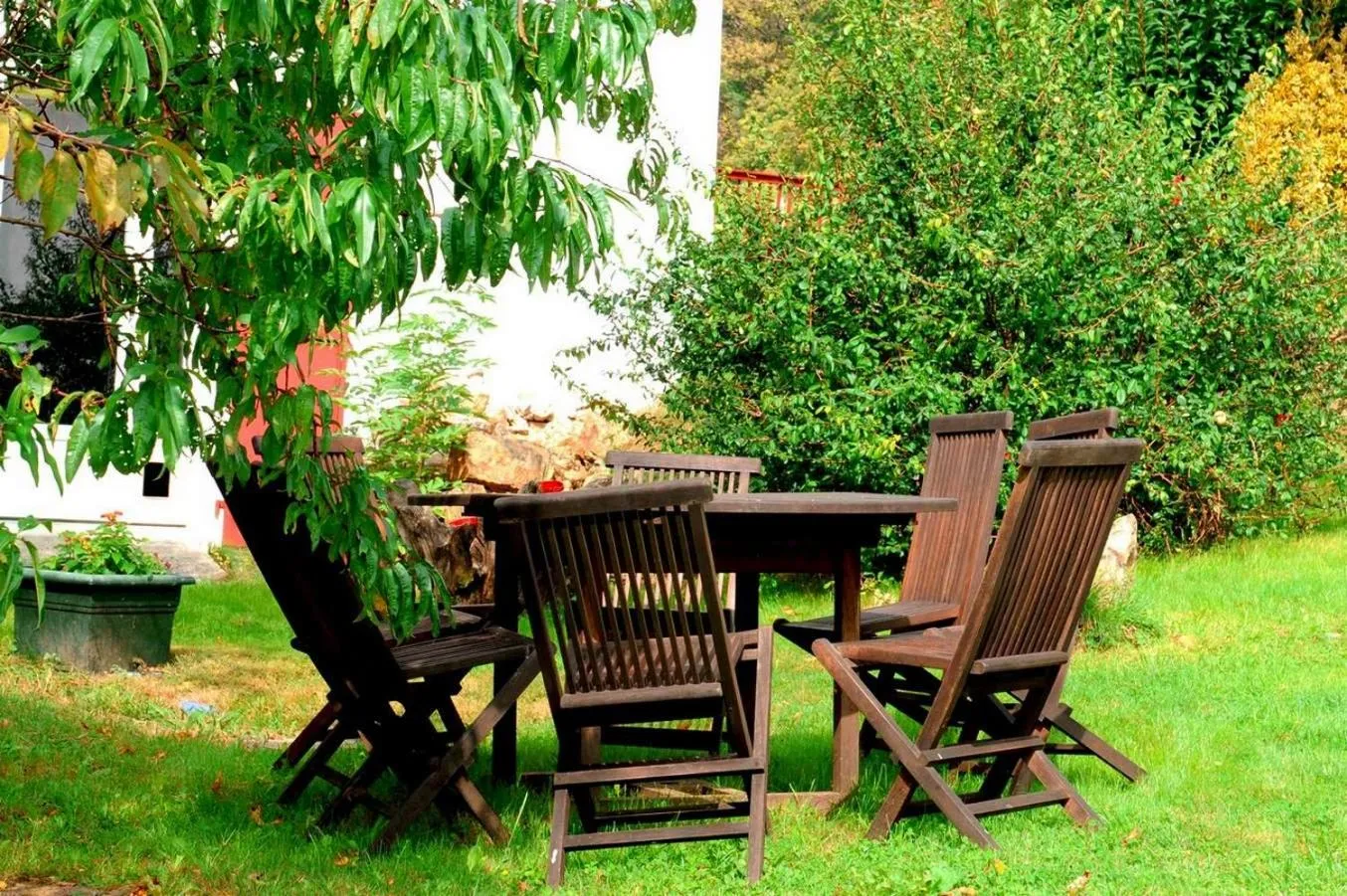 Garden in Chambres d'hôtes Idiartekoborda